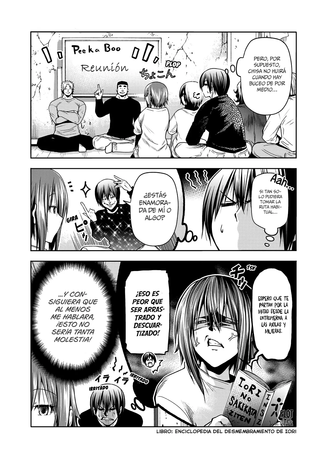 Grand Blue Capítulo 87 - Página 4 en español