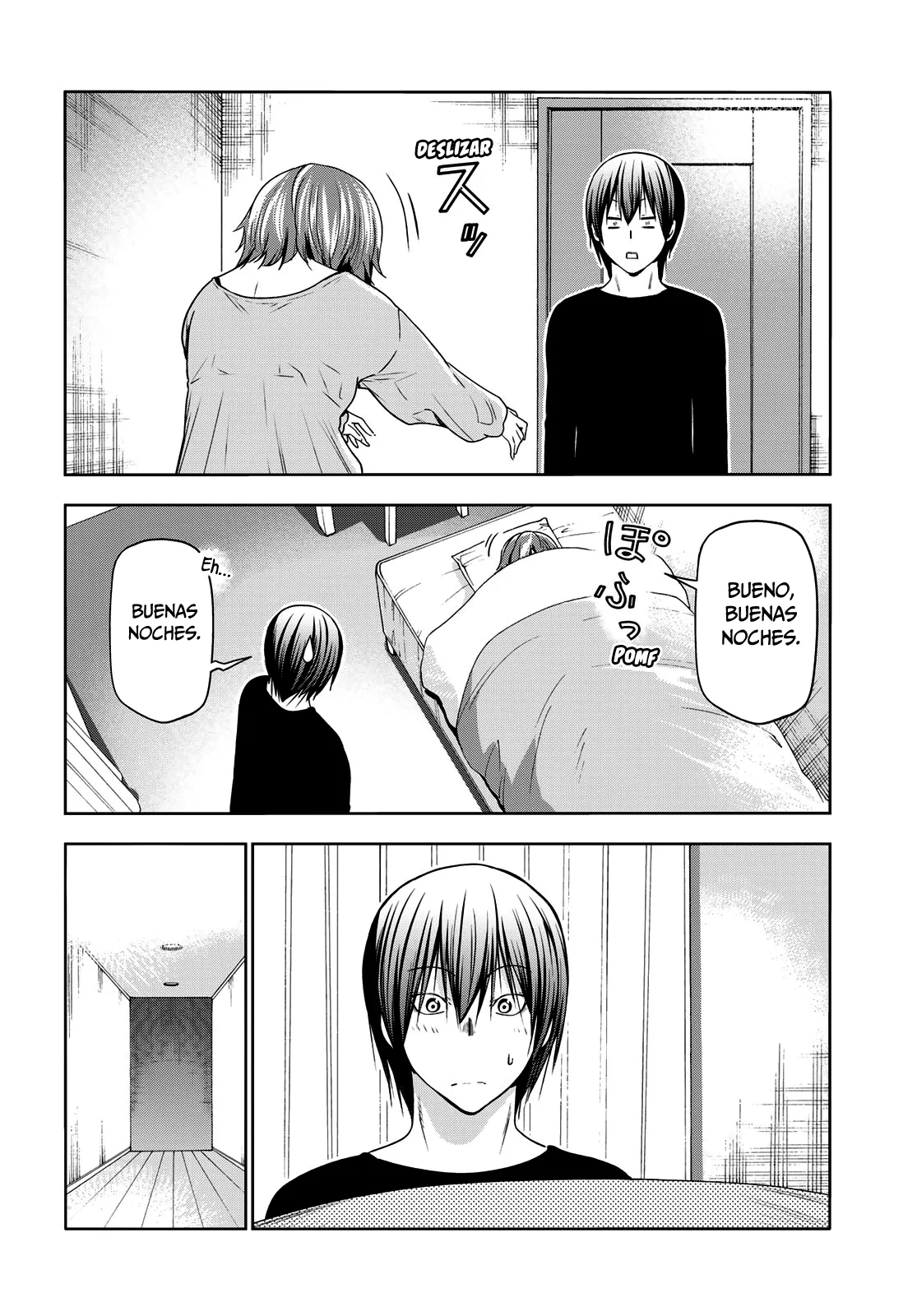 Grand Blue Capítulo 87 - Página 40 en español
