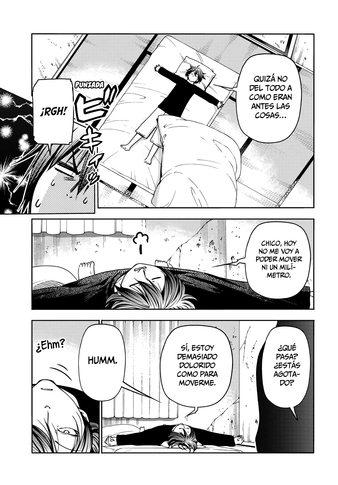 Grand Blue Capítulo 87 - Página 41 en español