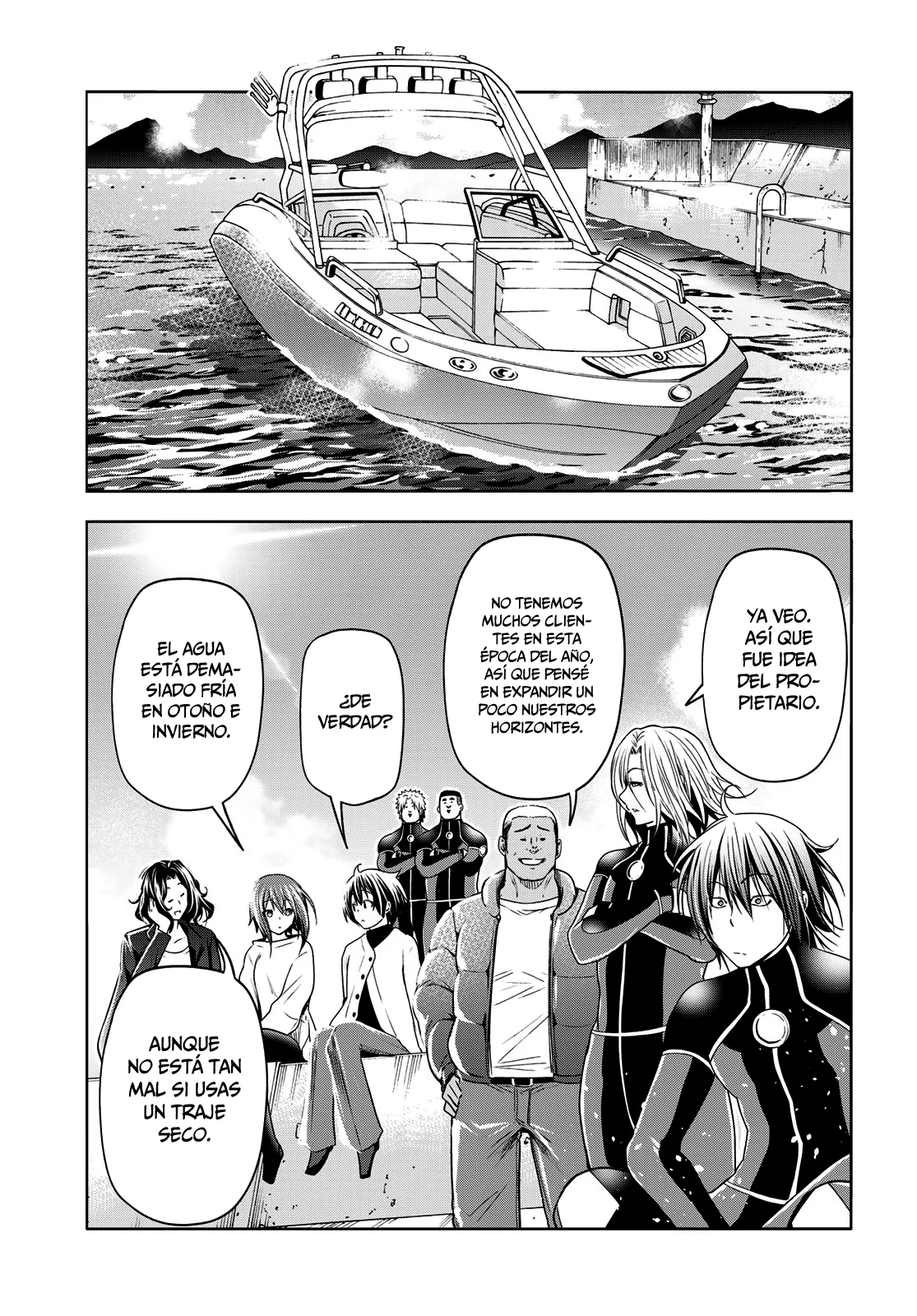 Grand Blue Capítulo 87 - Página 6 en español