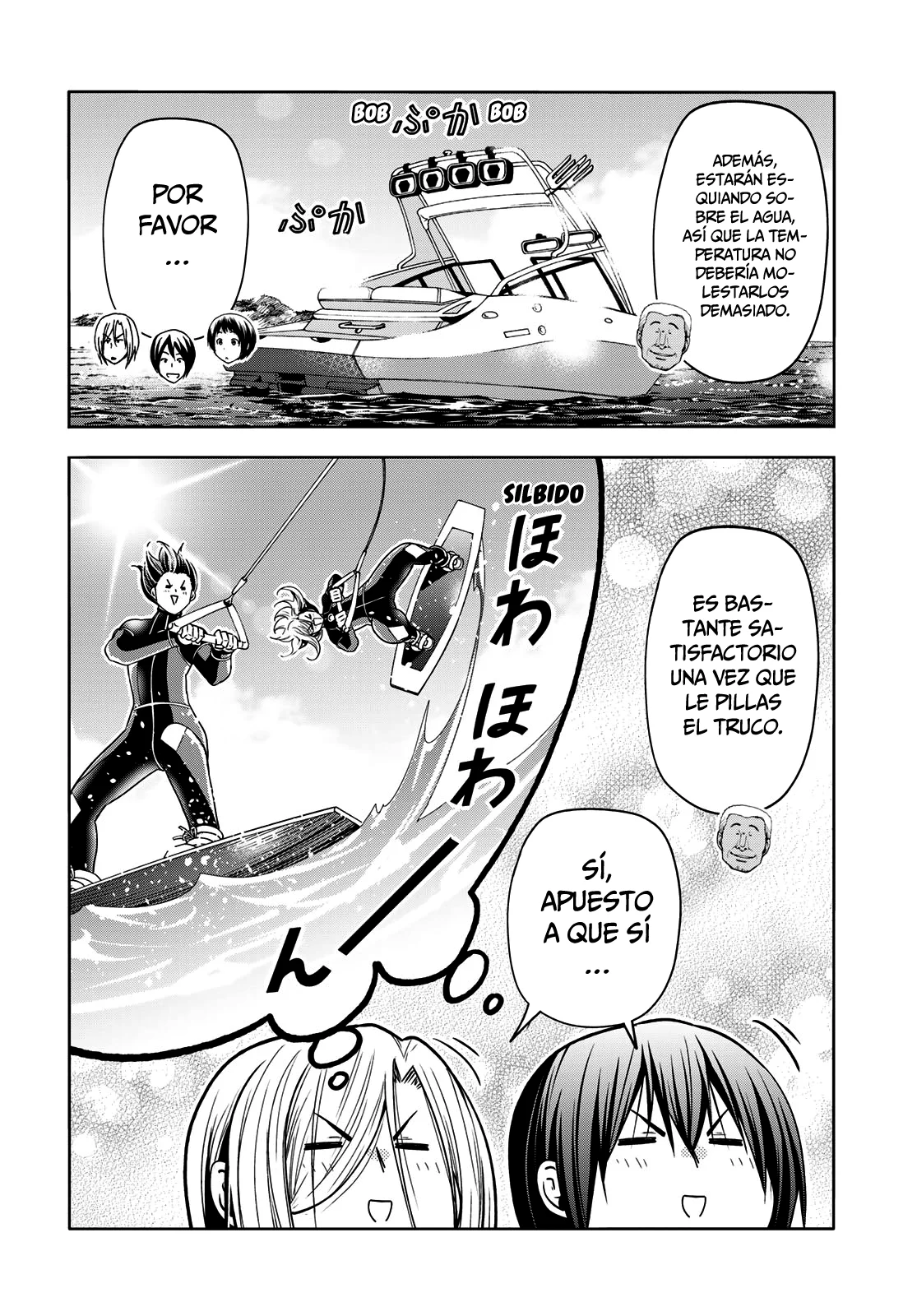 Grand Blue Capítulo 87 - Página 7 en español