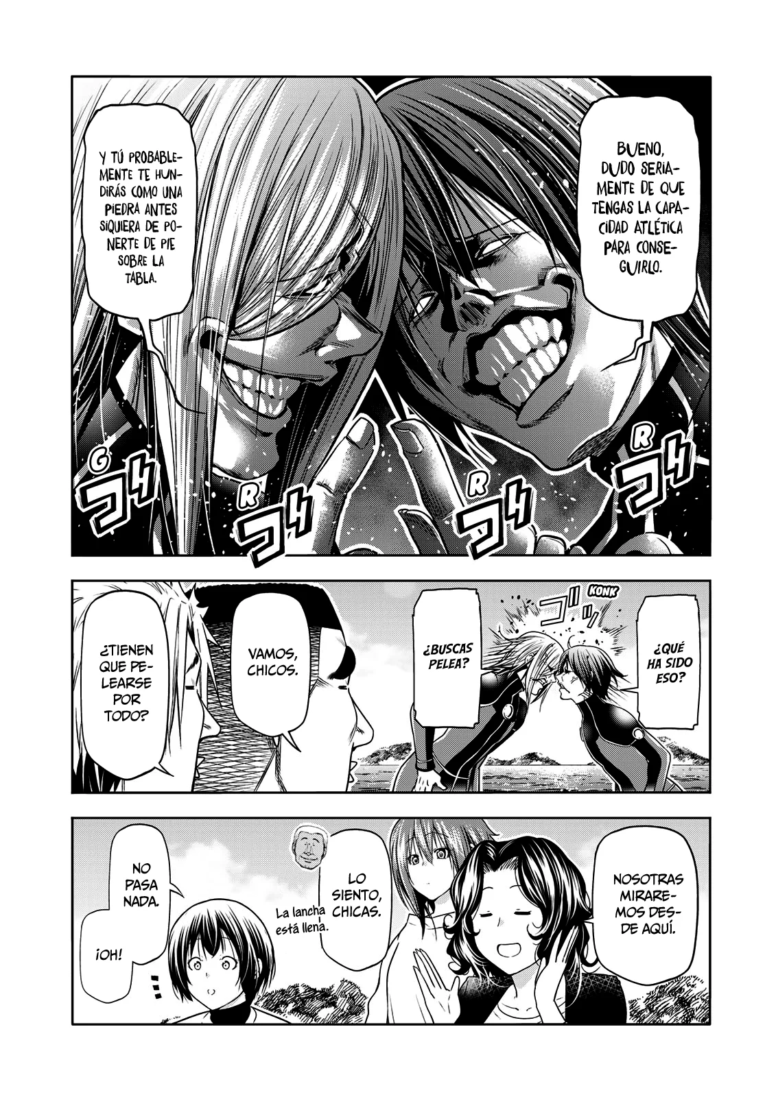 Grand Blue Capítulo 87 - Página 8 en español