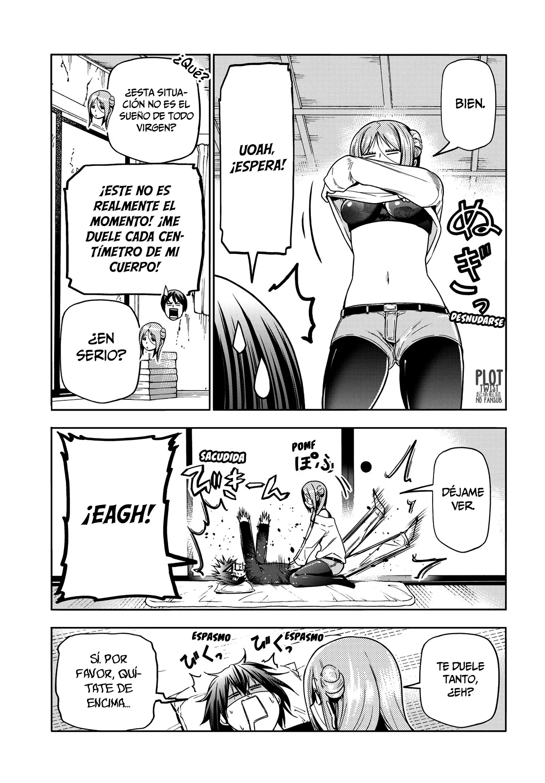 Grand Blue Capítulo 88 - Página 10 en español