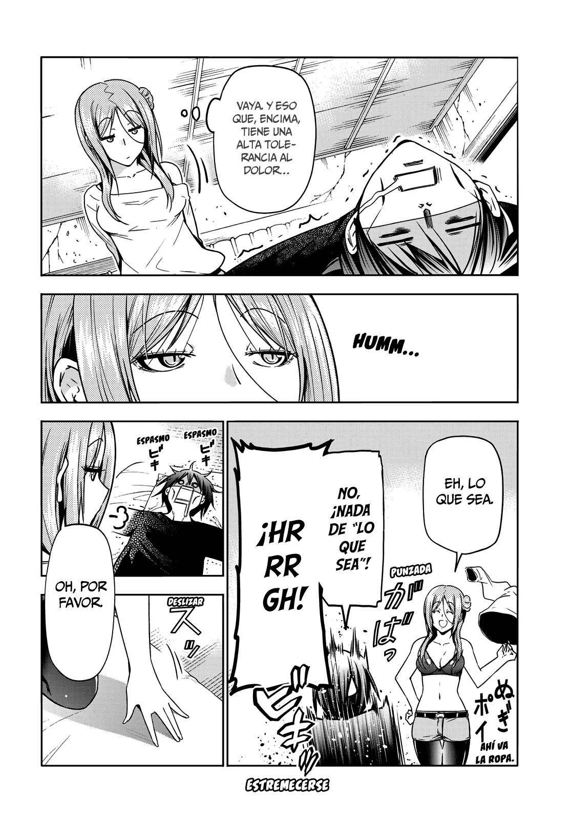 Grand Blue Capítulo 88 - Página 11 en español