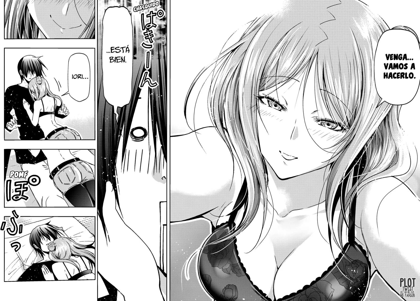 Grand Blue Capítulo 88 - Página 13 en español