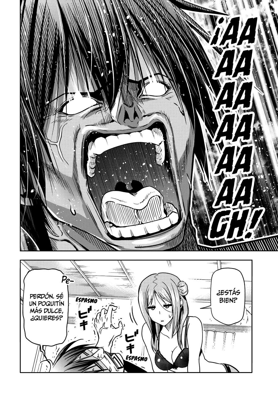 Grand Blue Capítulo 88 - Página 14 en español