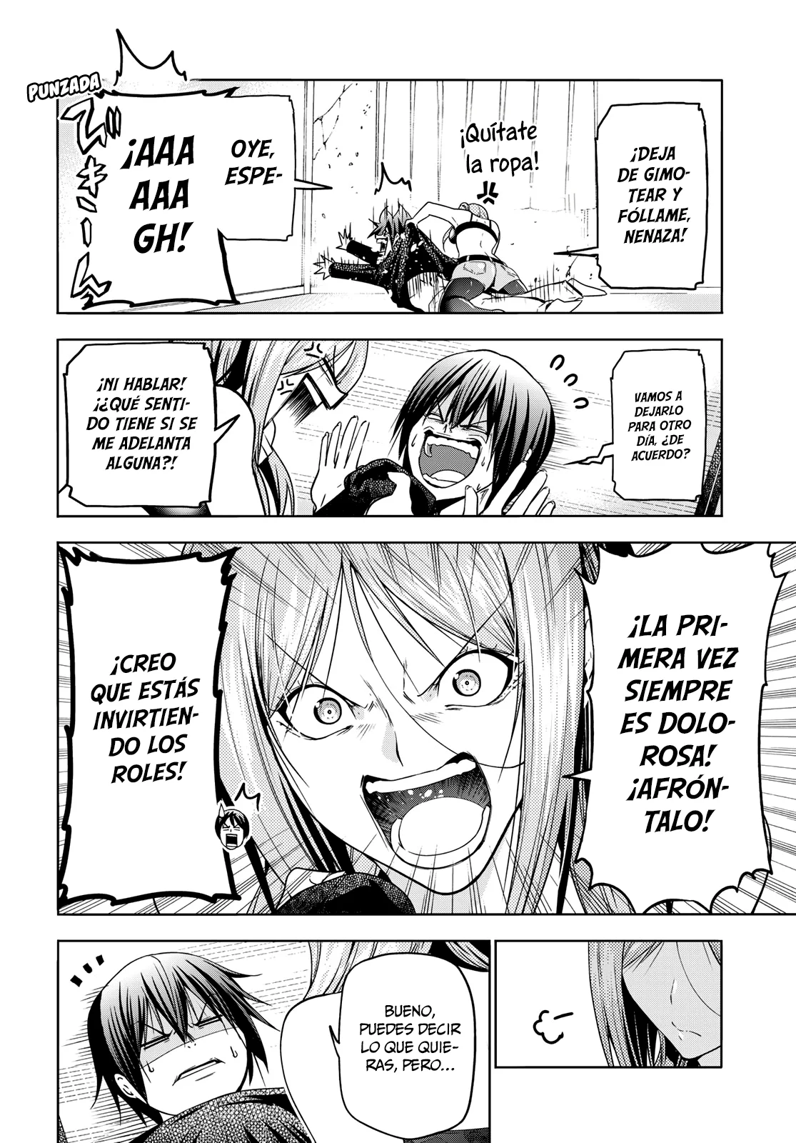 Grand Blue Capítulo 88 - Página 16 en español