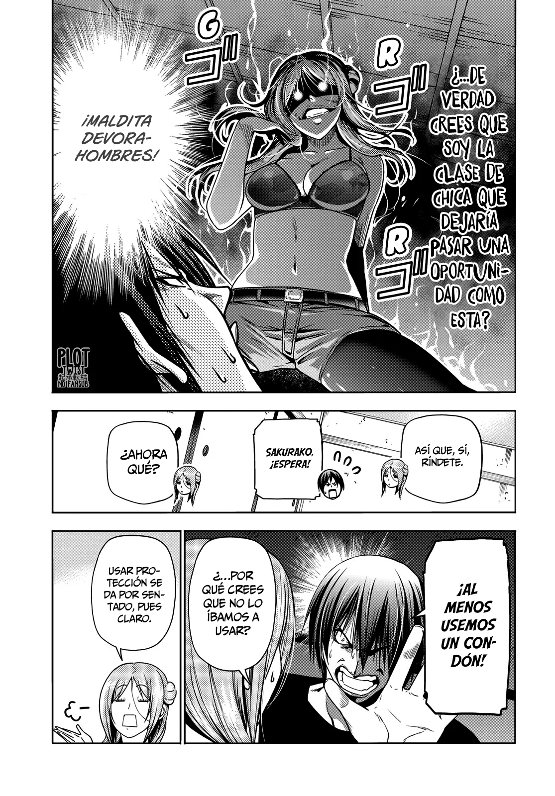 Grand Blue Capítulo 88 - Página 17 en español