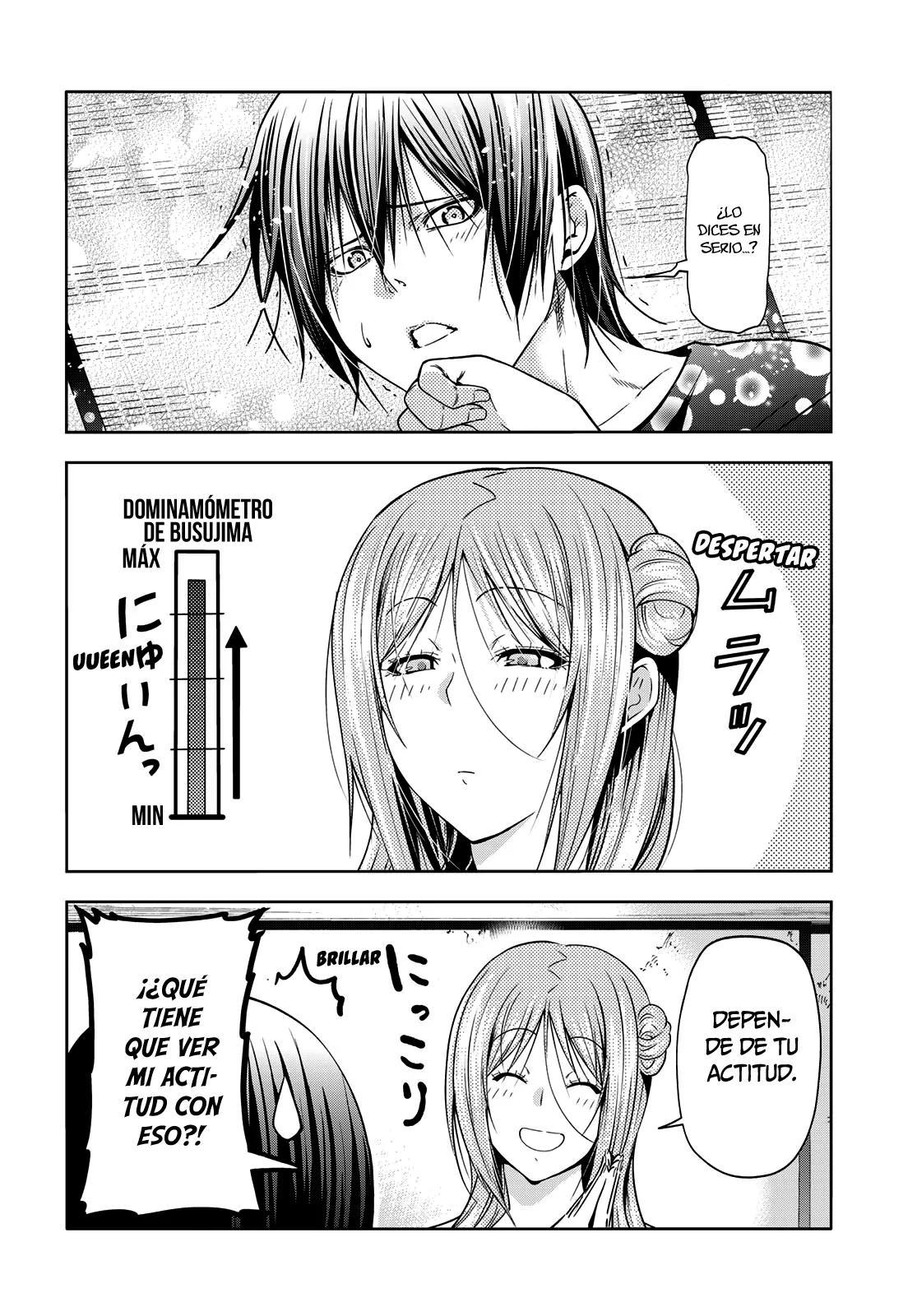 Grand Blue Capítulo 88 - Página 18 en español