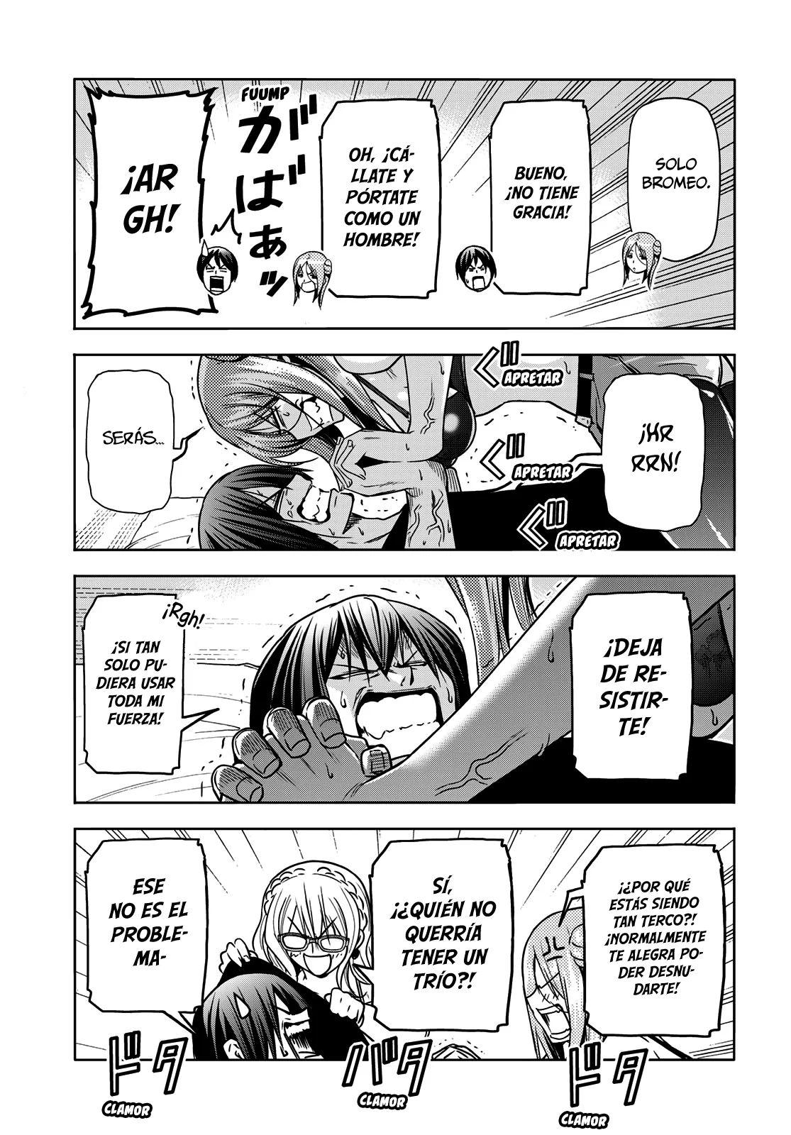 Grand Blue Capítulo 88 - Página 19 en español