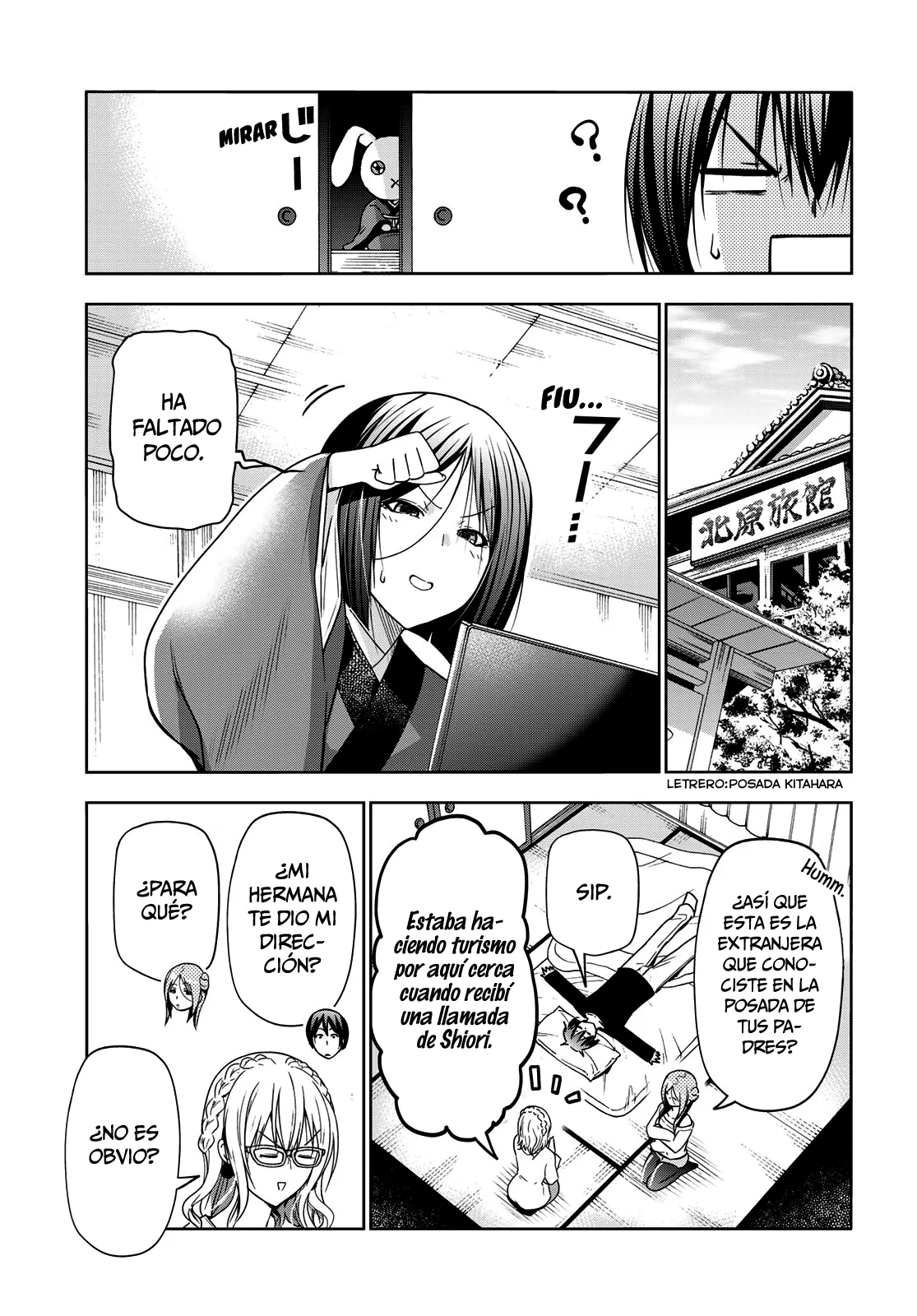 Grand Blue Capítulo 88 - Página 21 en español