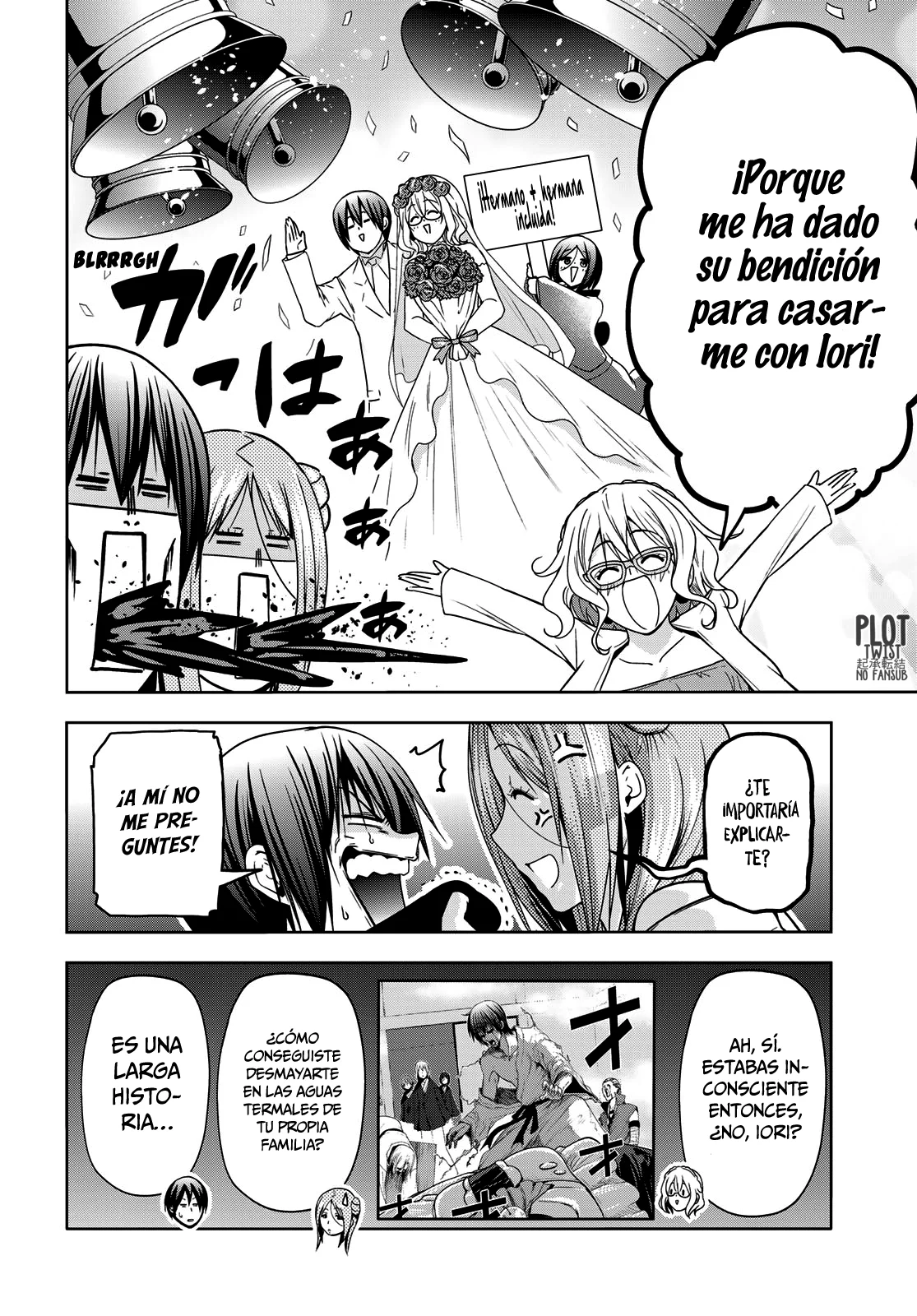 Grand Blue Capítulo 88 - Página 22 en español