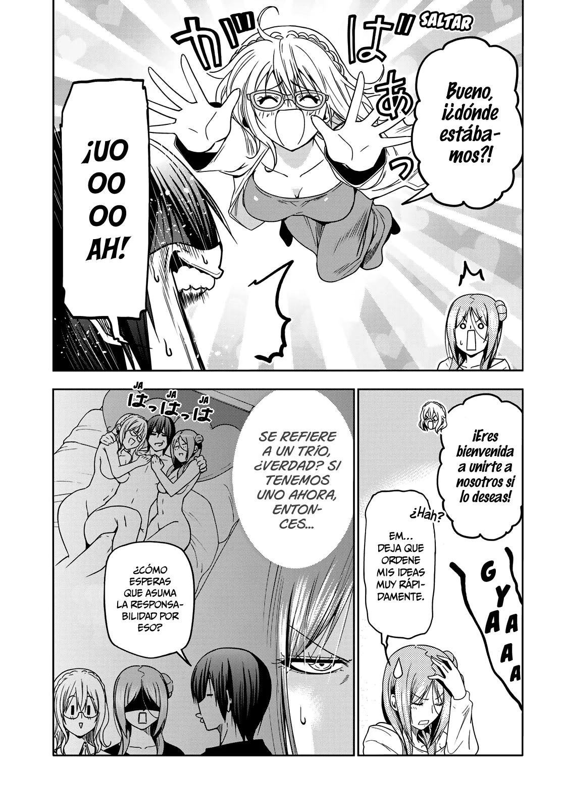 Grand Blue Capítulo 88 - Página 23 en español