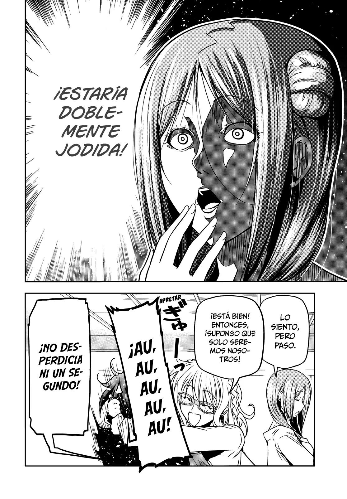 Grand Blue Capítulo 88 - Página 24 en español