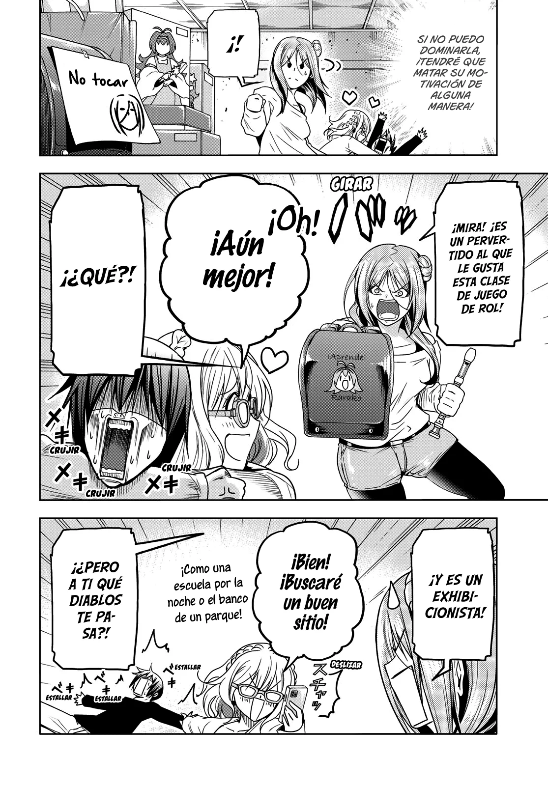 Grand Blue Capítulo 88 - Página 26 en español