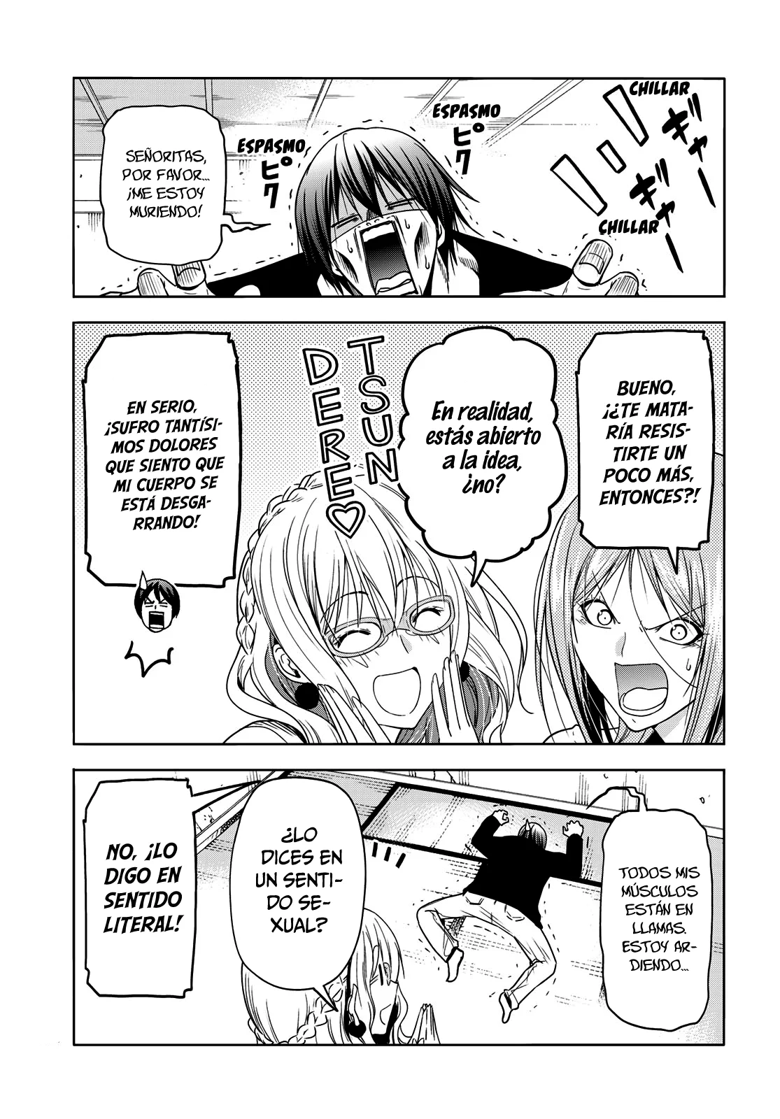 Grand Blue Capítulo 88 - Página 27 en español