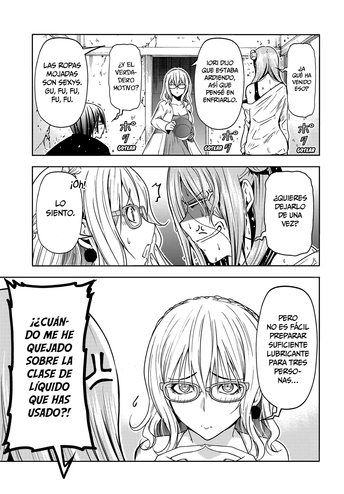 Grand Blue Capítulo 88 - Página 29 en español