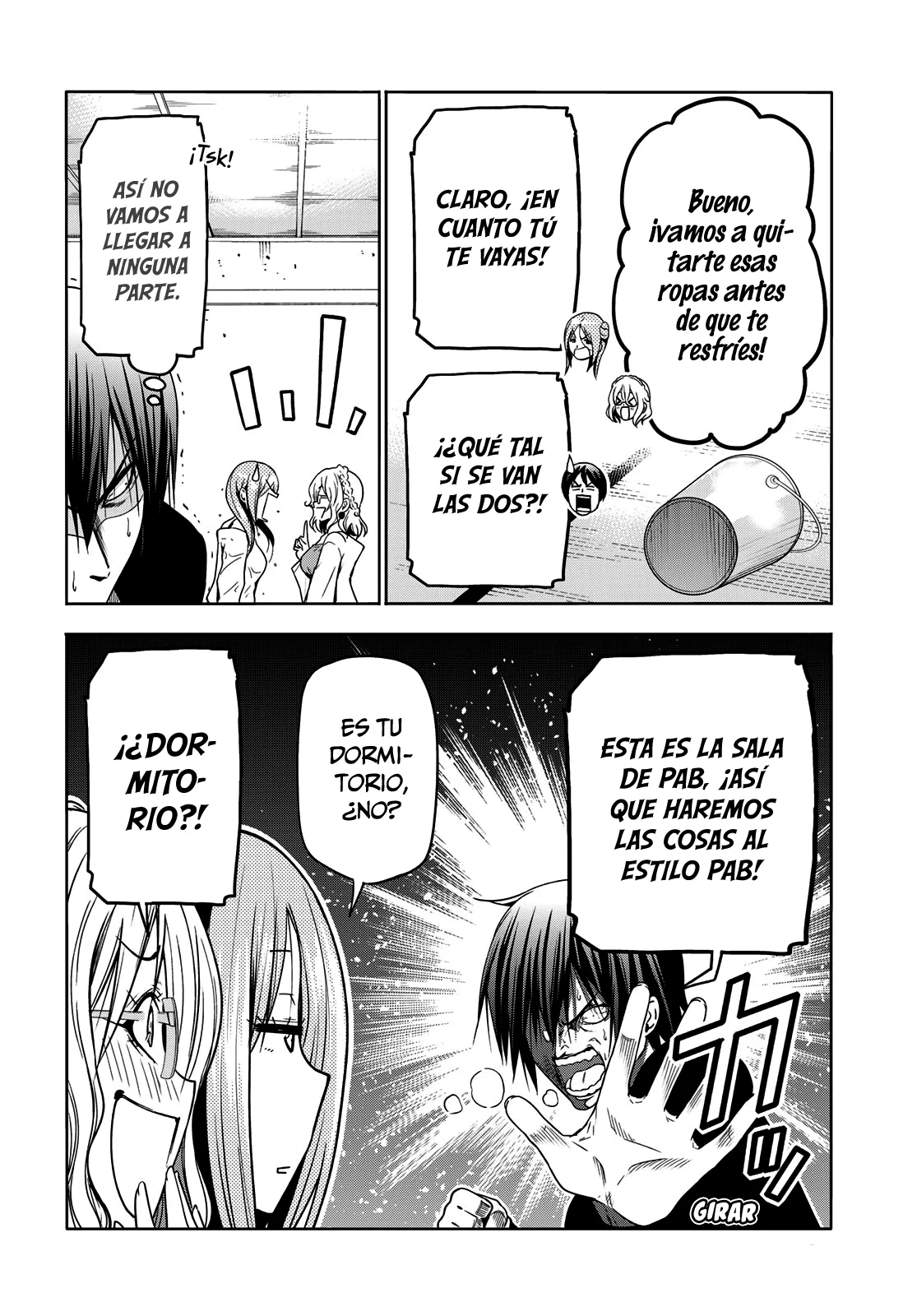Grand Blue Capítulo 88 - Página 30 en español
