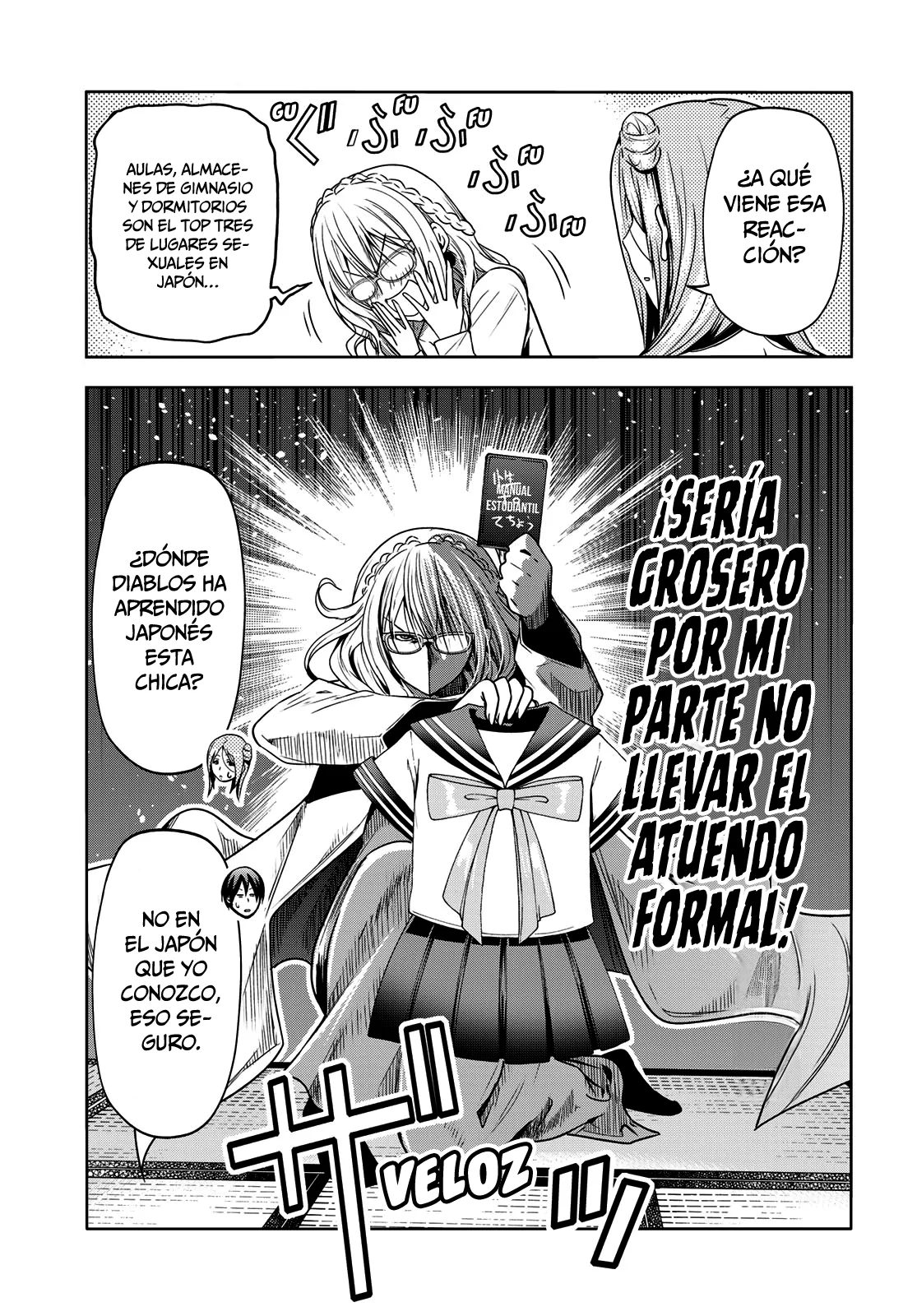 Grand Blue Capítulo 88 - Página 31 en español