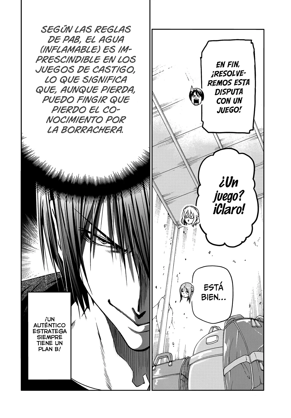 Grand Blue Capítulo 88 - Página 32 en español