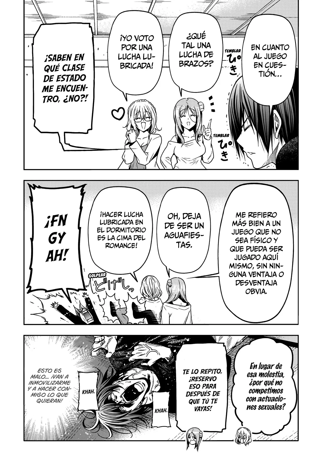 Grand Blue Capítulo 88 - Página 34 en español