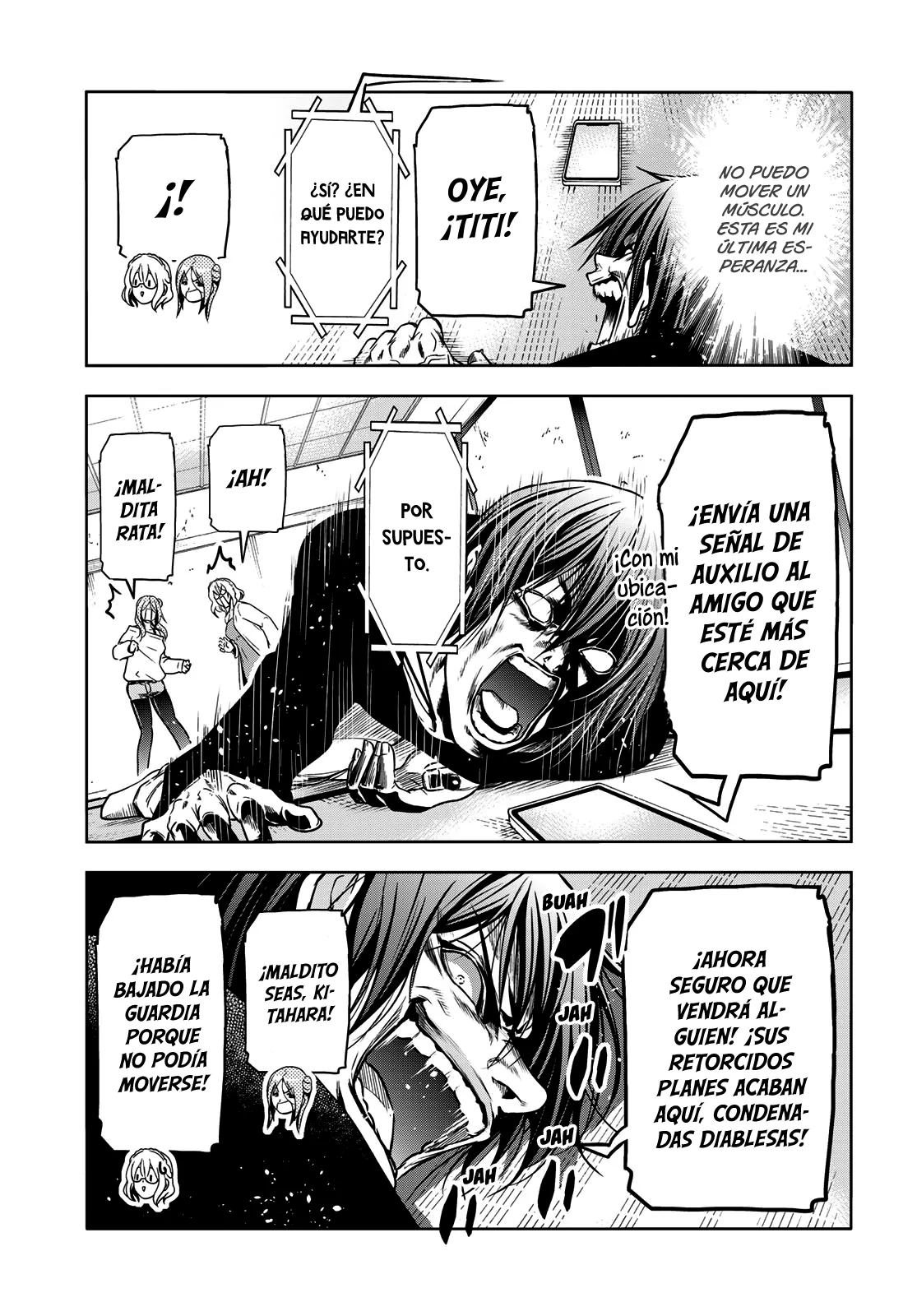 Grand Blue Capítulo 88 - Página 35 en español