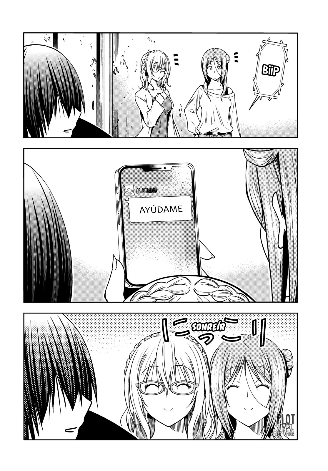 Grand Blue Capítulo 88 - Página 36 en español