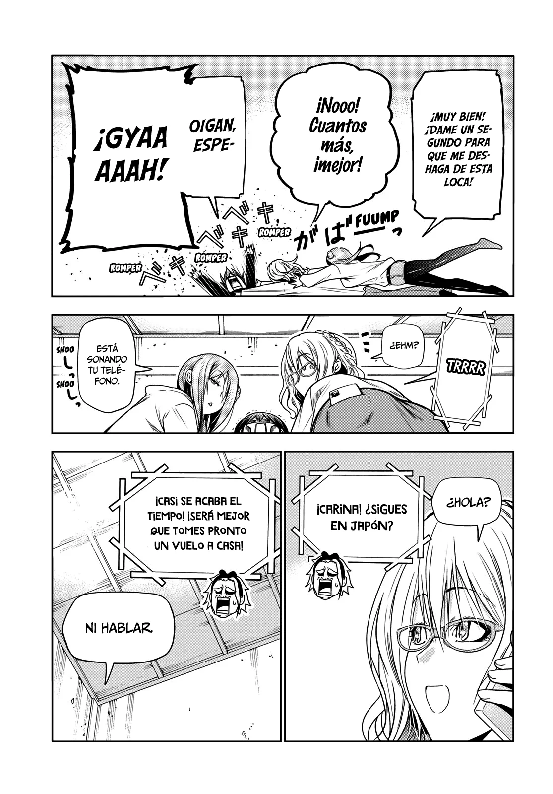 Grand Blue Capítulo 88 - Página 37 en español