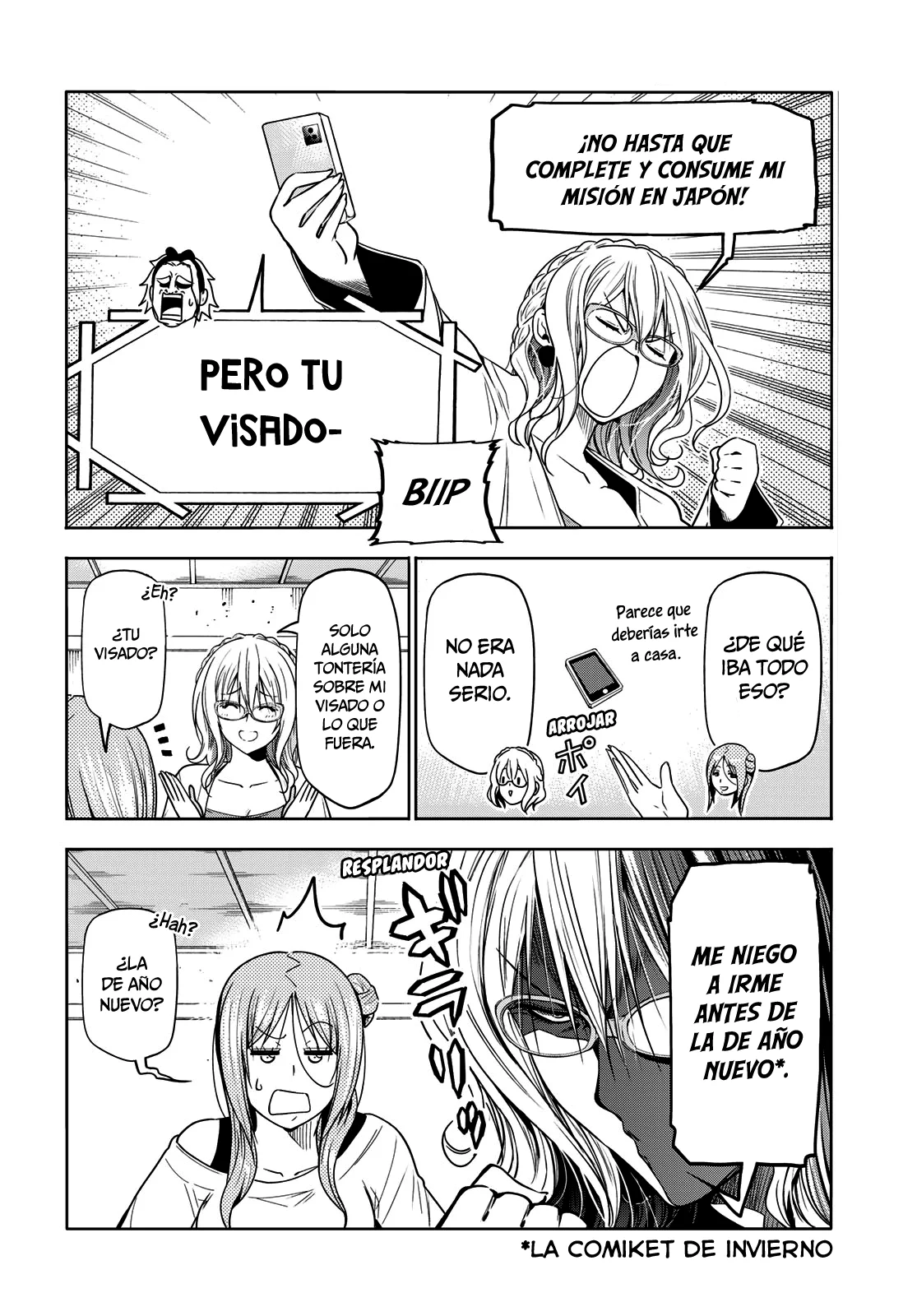 Grand Blue Capítulo 88 - Página 38 en español