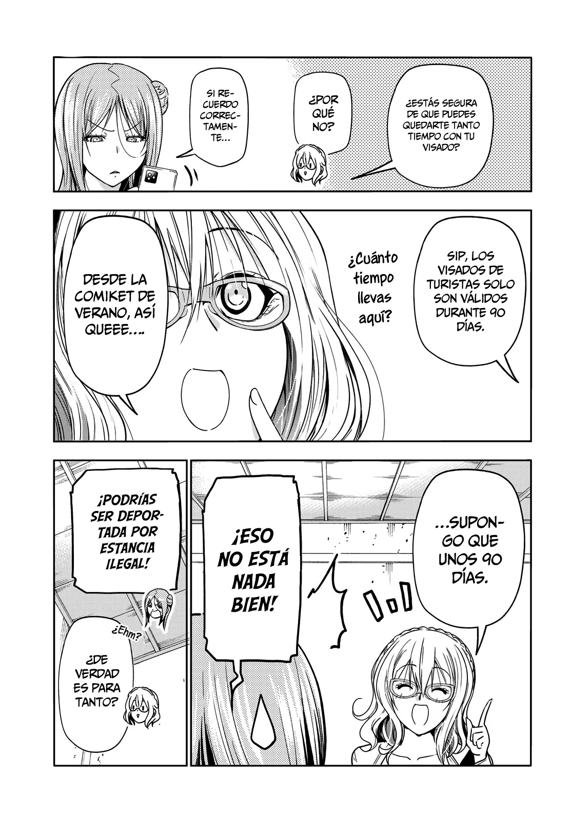 Grand Blue Capítulo 88 - Página 39 en español