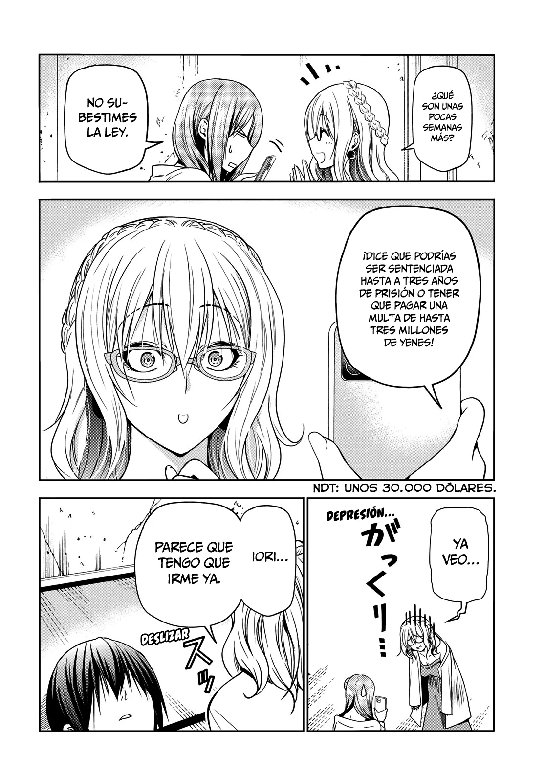 Grand Blue Capítulo 88 - Página 40 en español