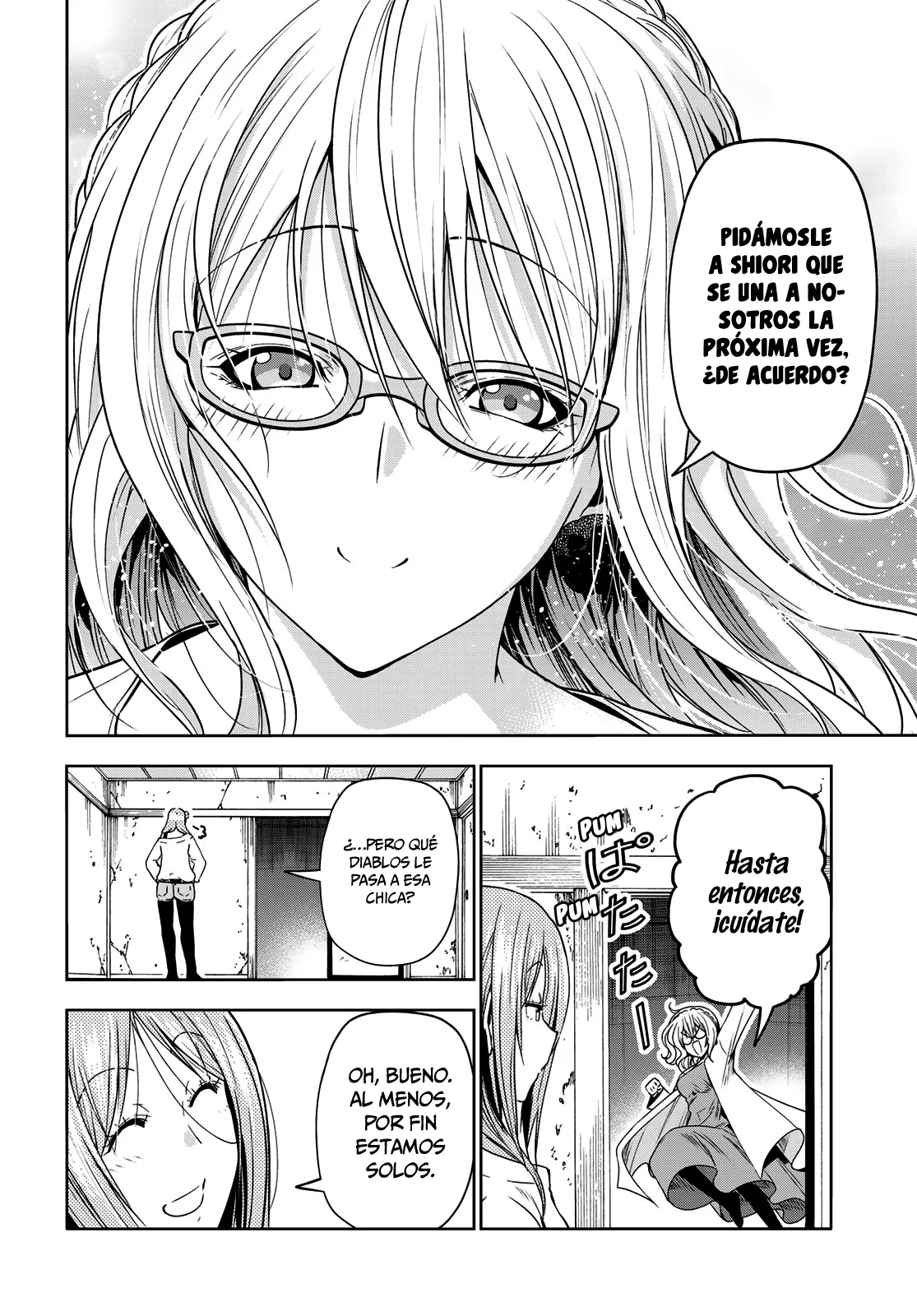 Grand Blue Capítulo 88 - Página 42 en español