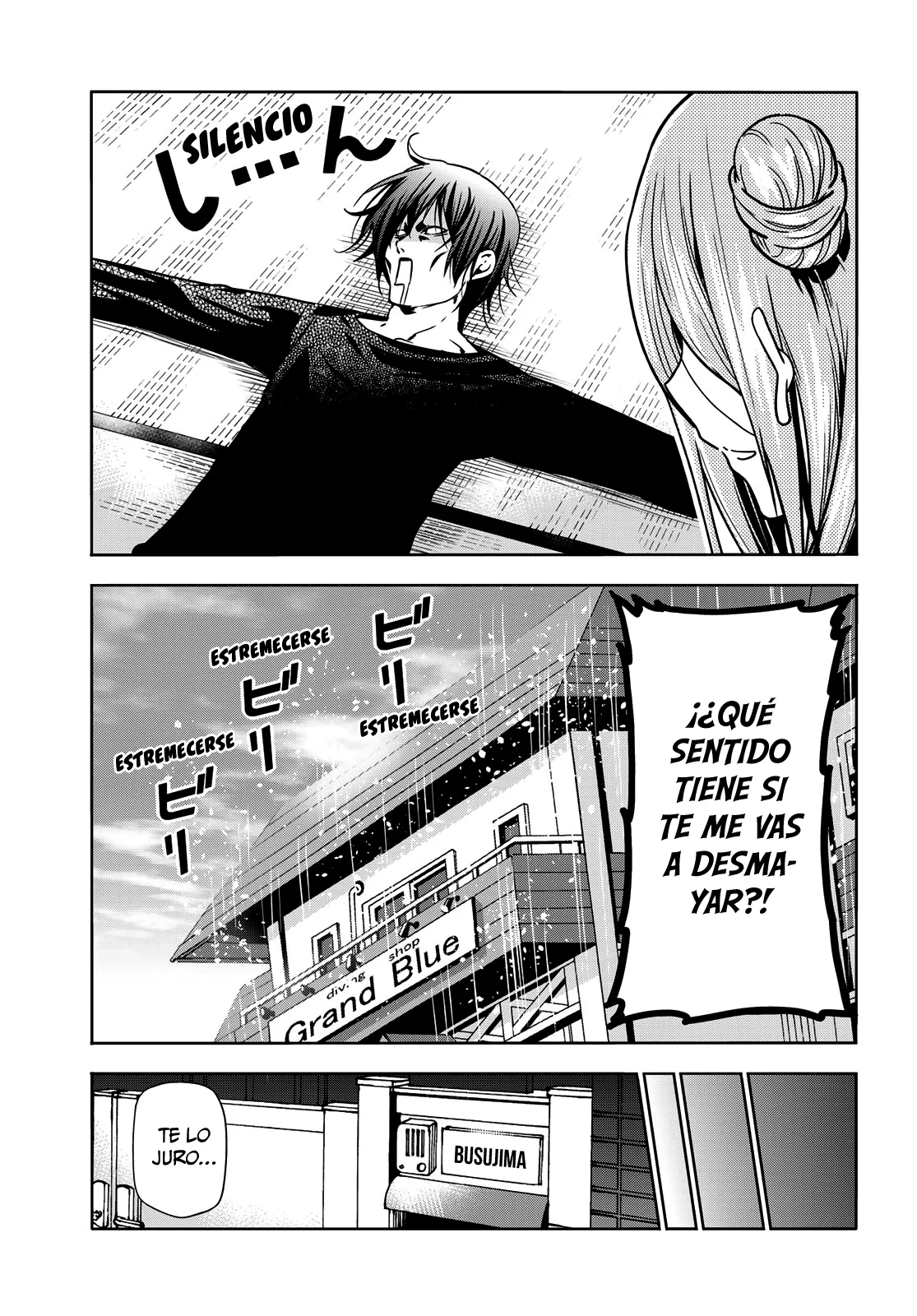 Grand Blue Capítulo 88 - Página 43 en español