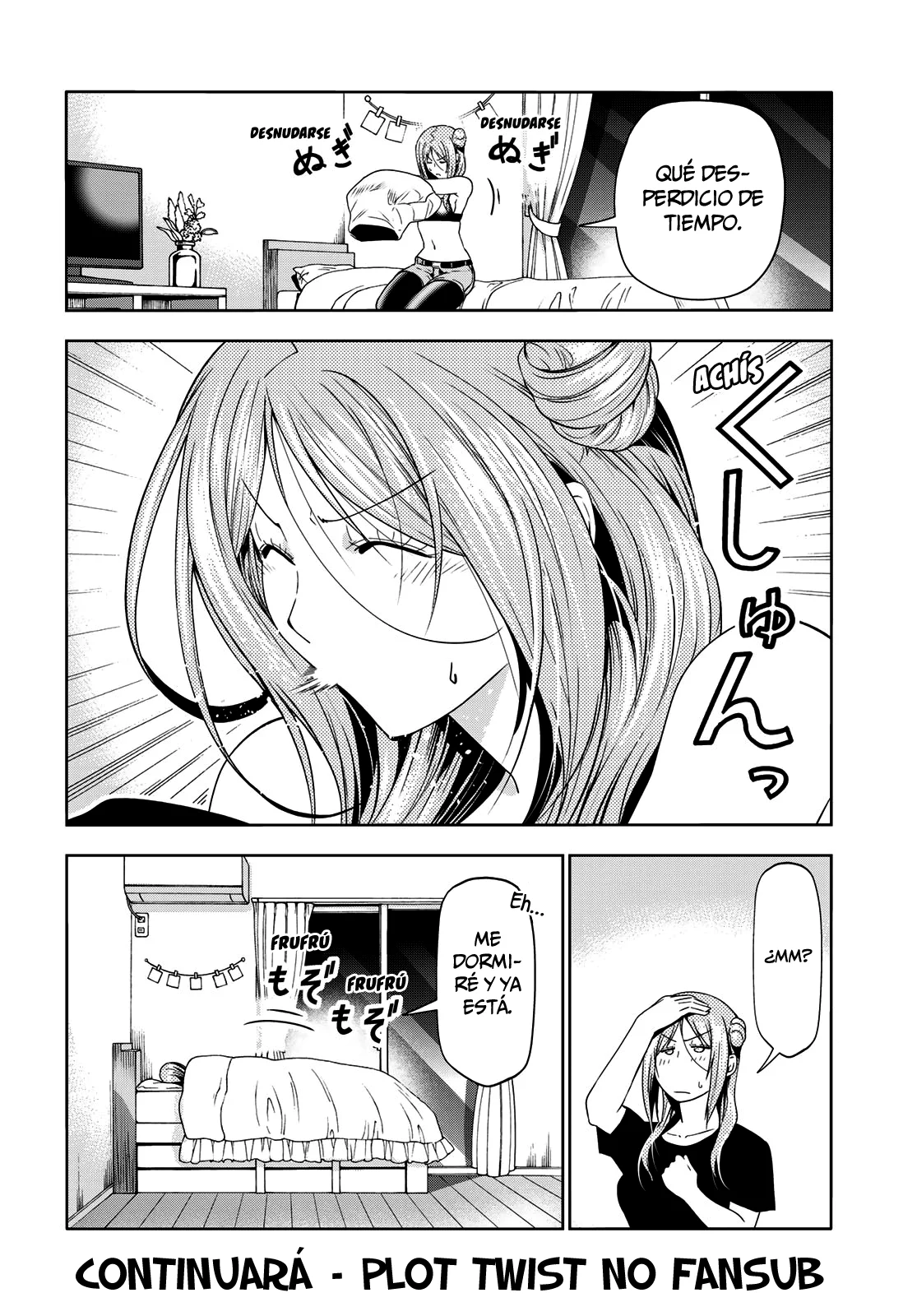 Grand Blue Capítulo 88 - Página 44 en español