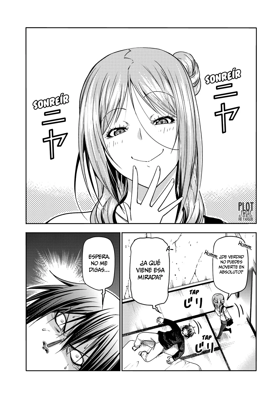 Grand Blue Capítulo 88 - Página 6 en español