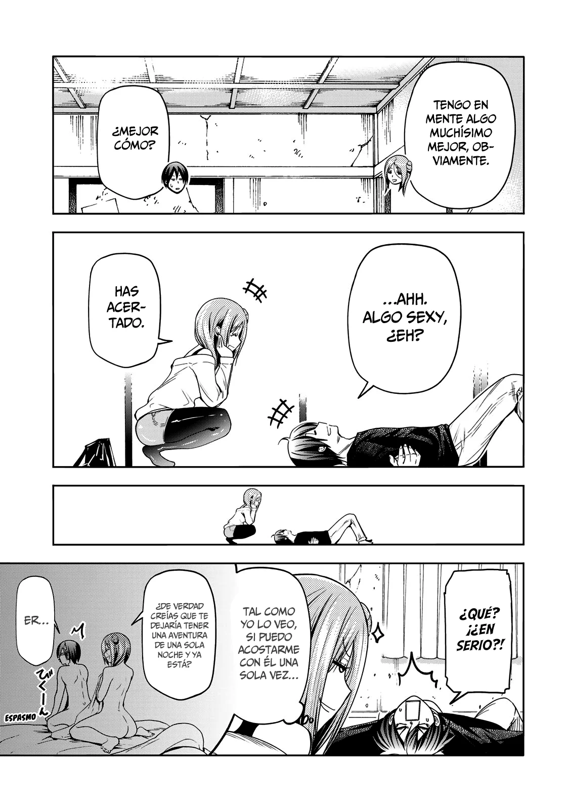 Grand Blue Capítulo 88 - Página 8 en español