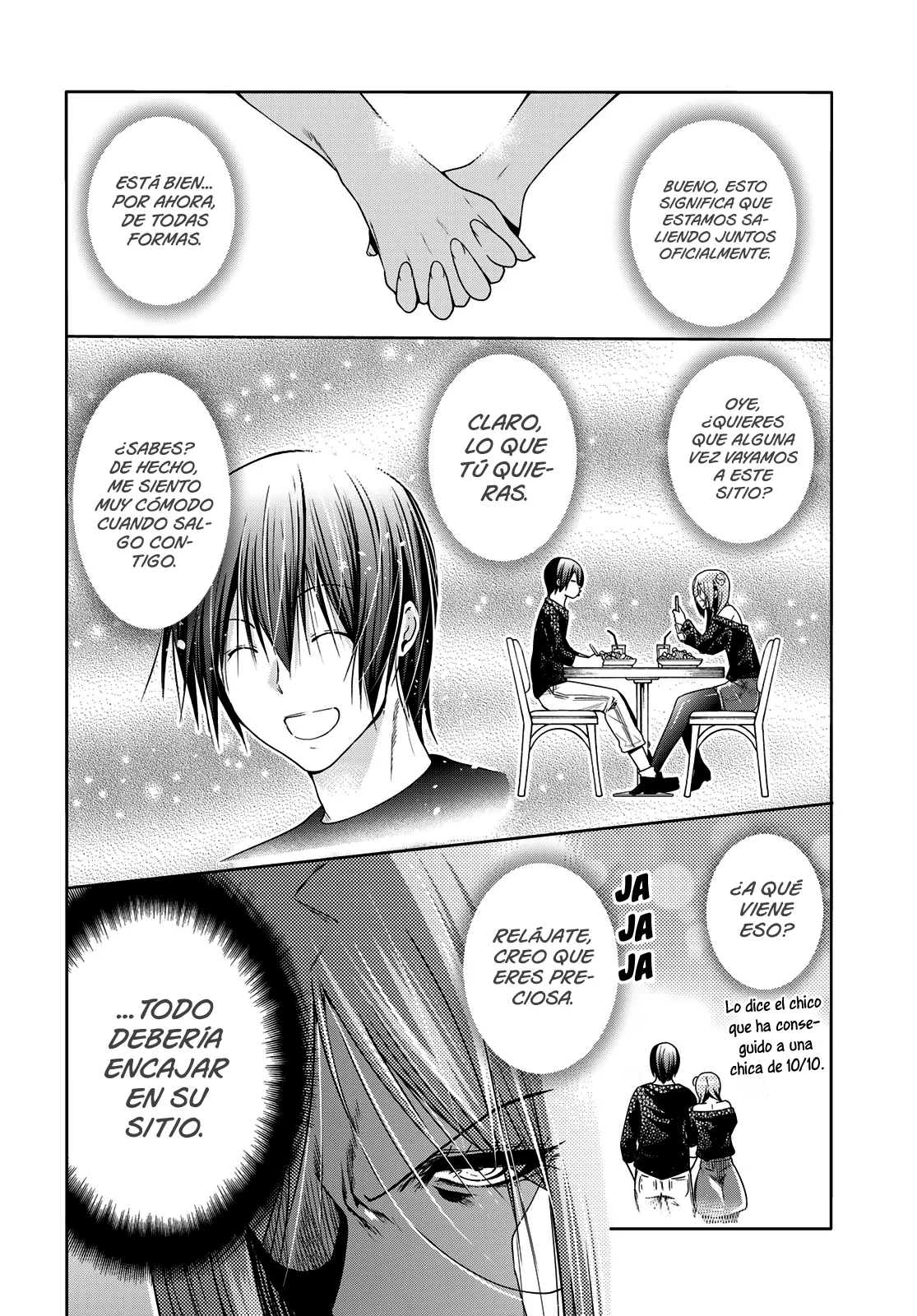 Grand Blue Capítulo 88 - Página 9 en español