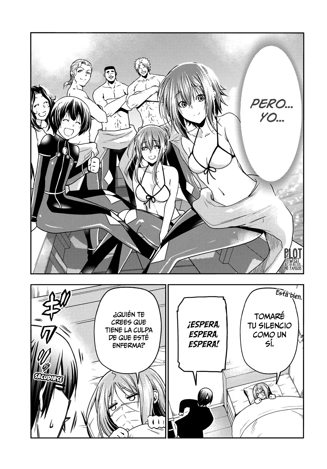 Grand Blue Capítulo 89 - Página 21 en español