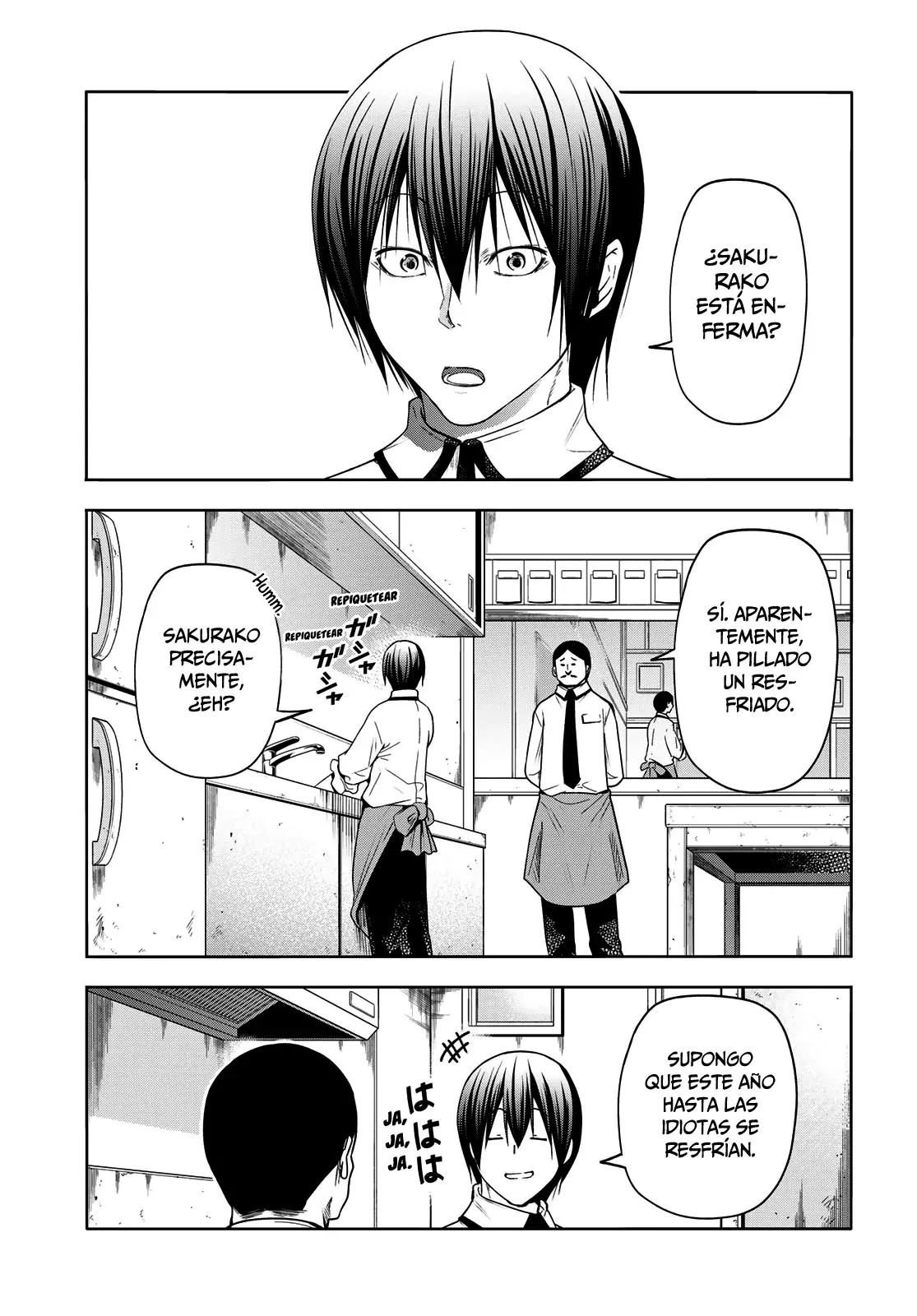 Grand Blue Capítulo 89 - Página 3 en español