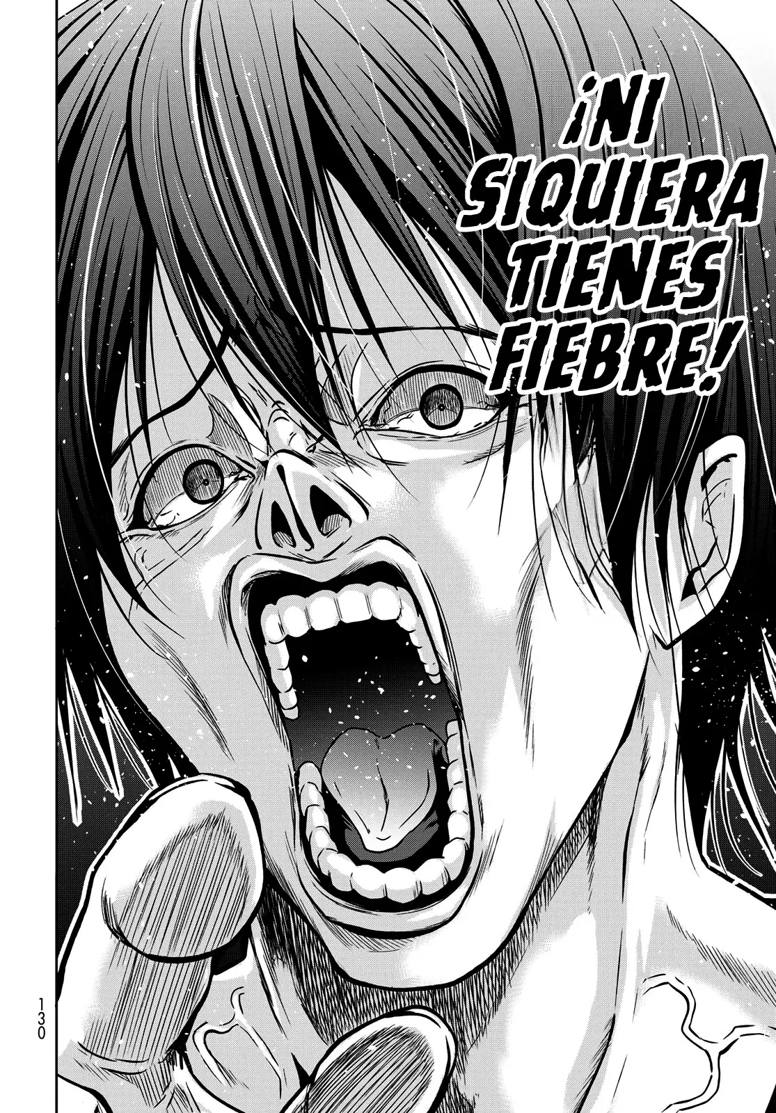 Grand Blue Capítulo 89 - Página 32 en español