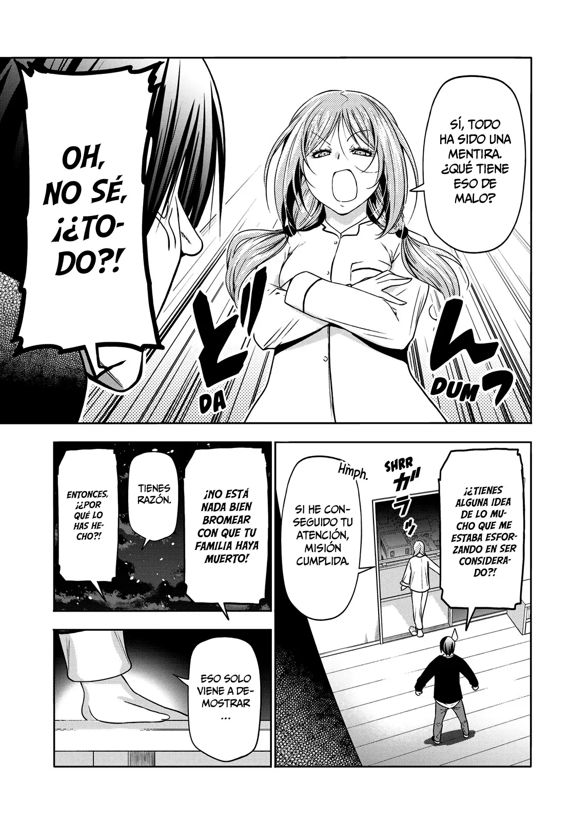 Grand Blue Capítulo 89 - Página 37 en español