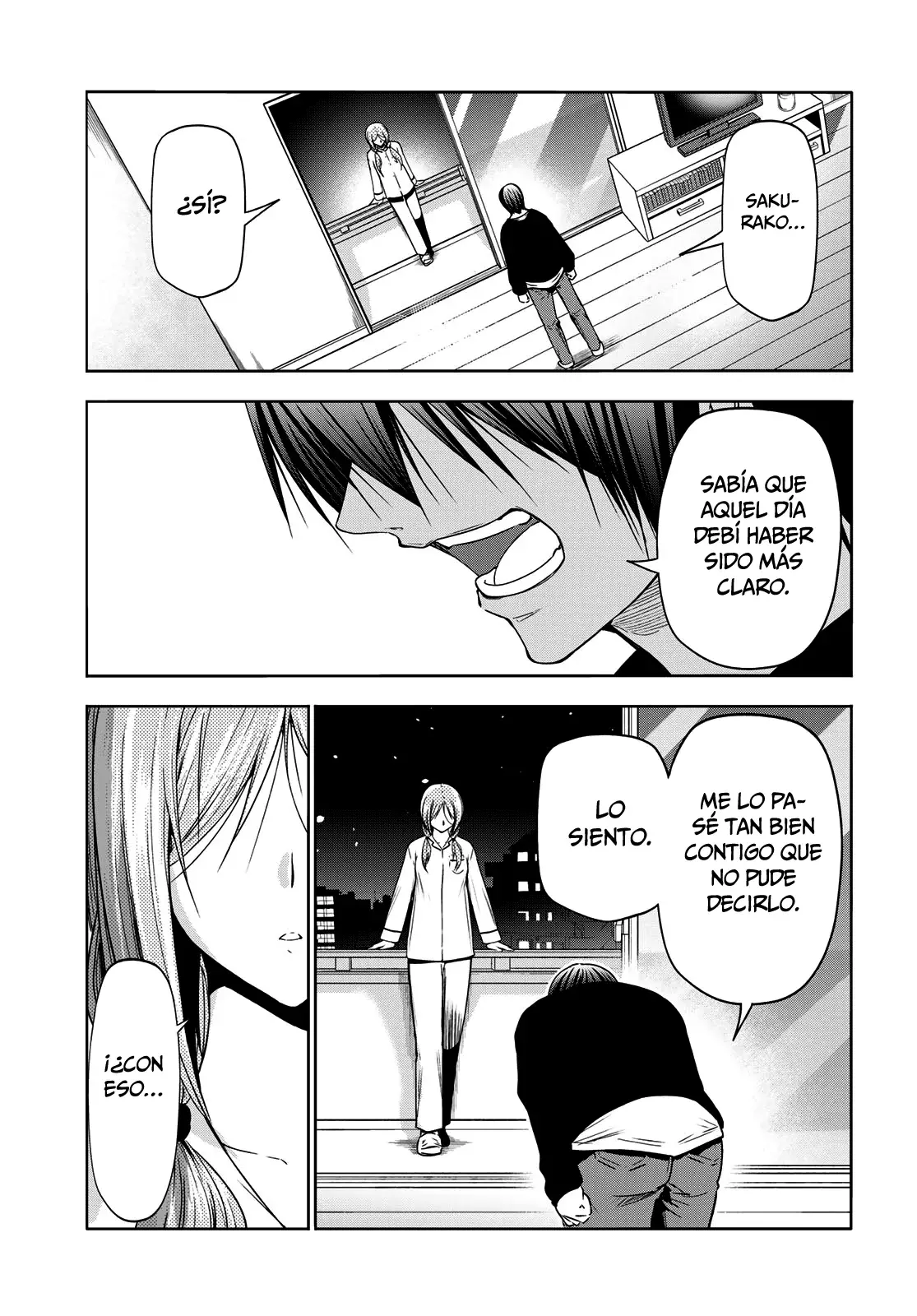 Grand Blue Capítulo 89 - Página 40 en español