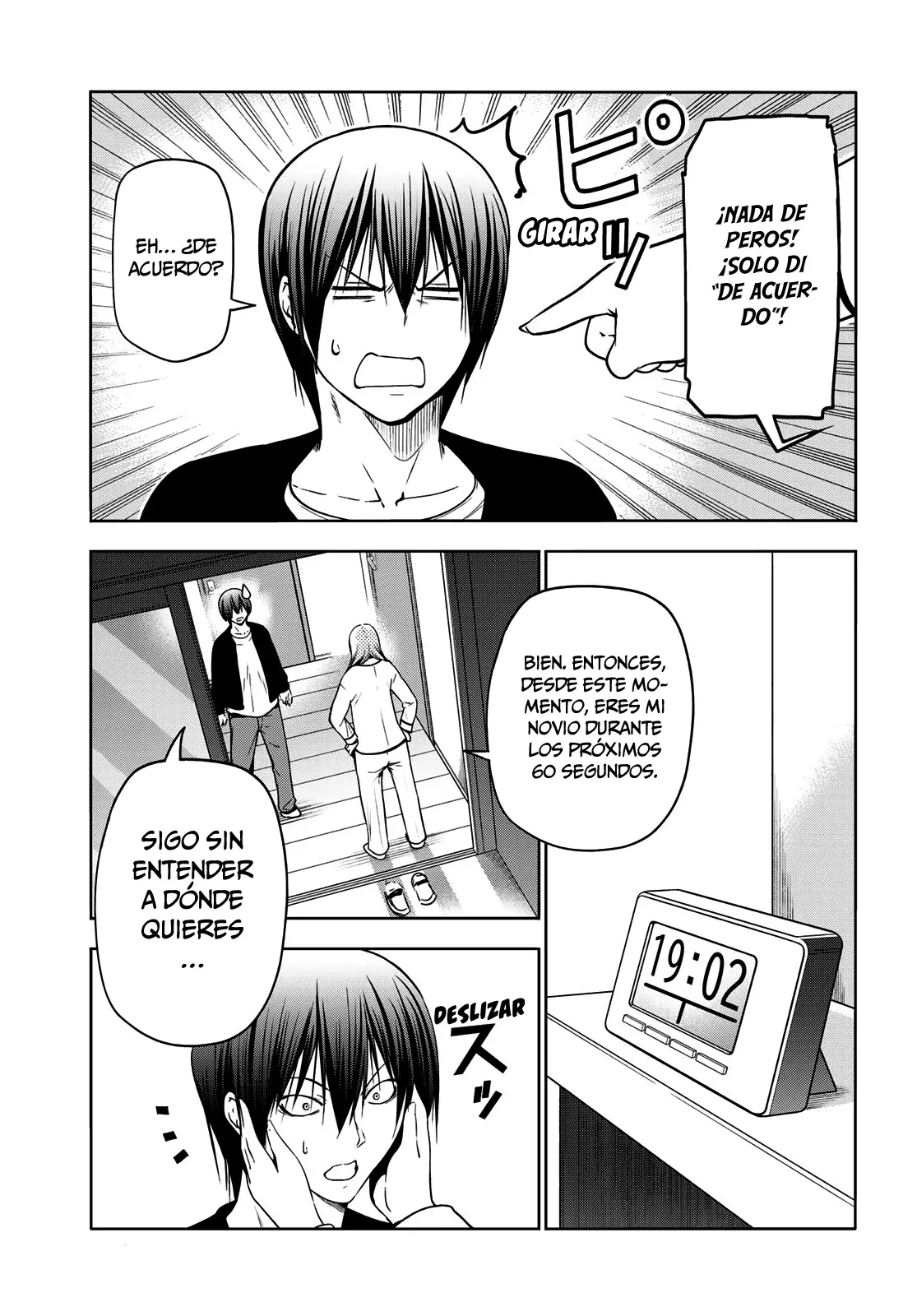 Grand Blue Capítulo 89 - Página 45 en español