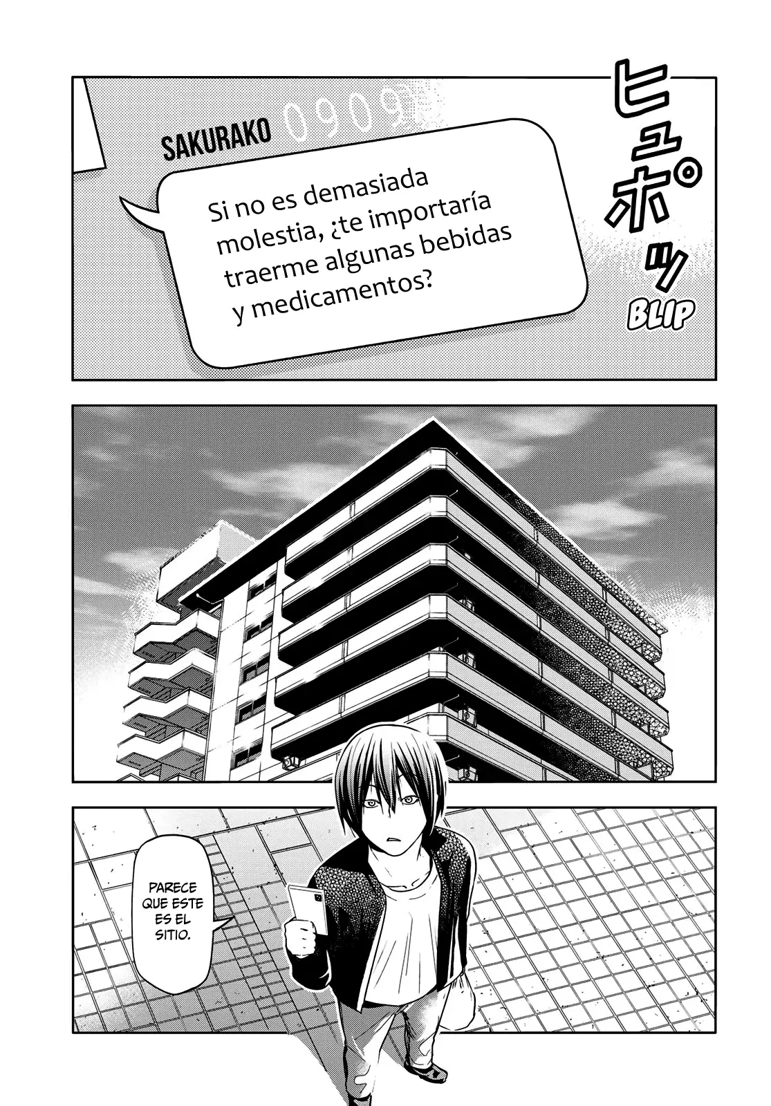 Grand Blue Capítulo 89 - Página 7 en español