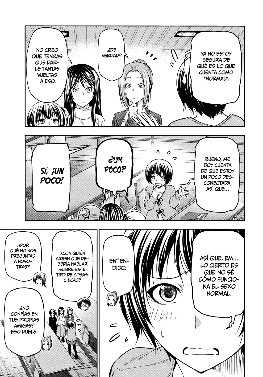 Grand Blue Capítulo 97 - Página 14 en español