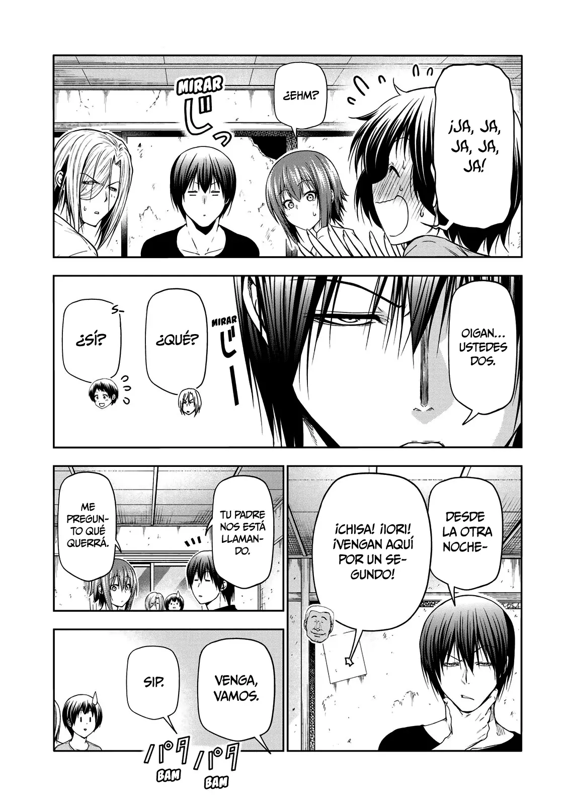Grand Blue Capítulo 97 - Página 20 en español