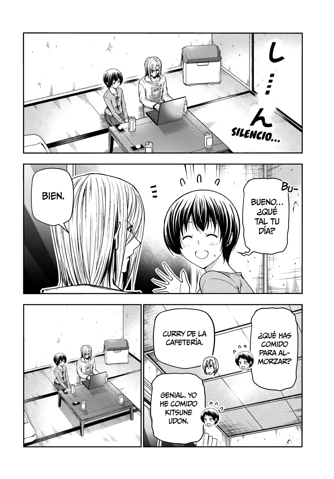 Grand Blue Capítulo 97 - Página 21 en español