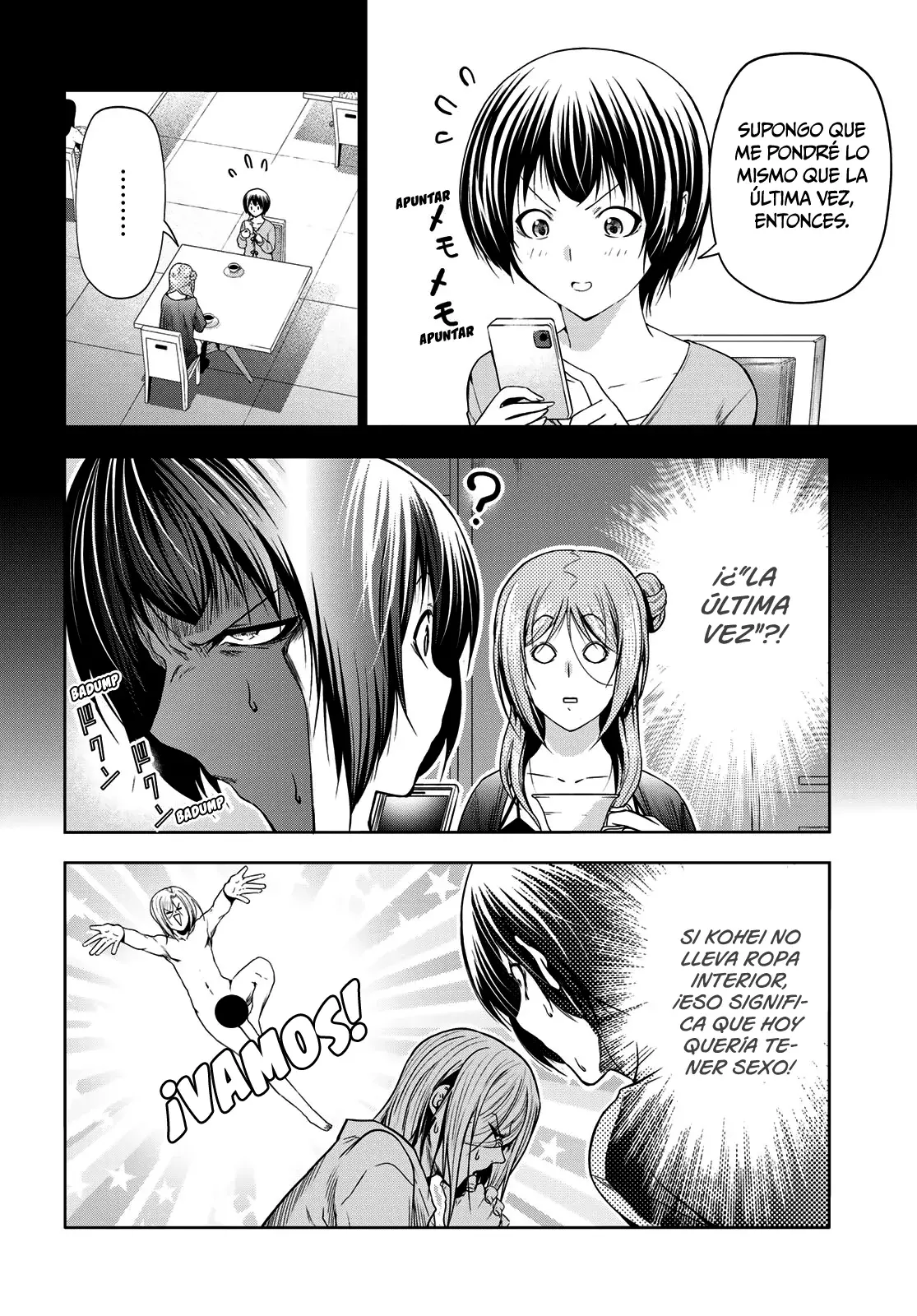 Grand Blue Capítulo 97 - Página 29 en español