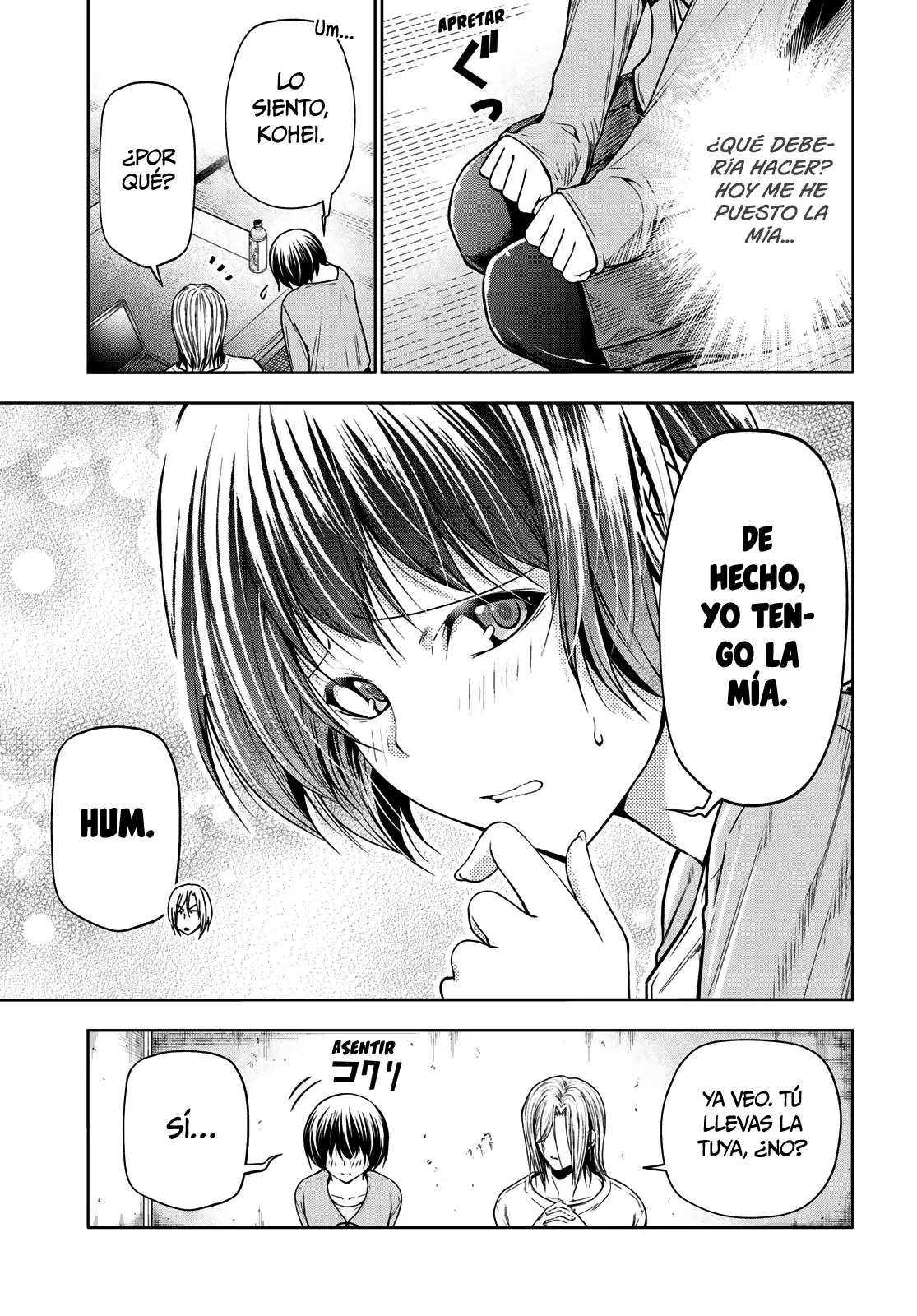 Grand Blue Capítulo 97 - Página 30 en español