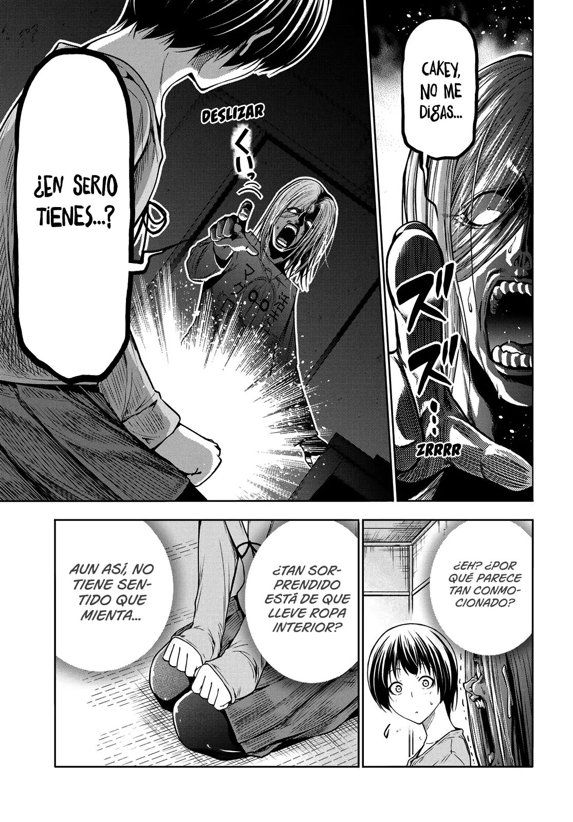 Grand Blue Capítulo 97 - Página 32 en español